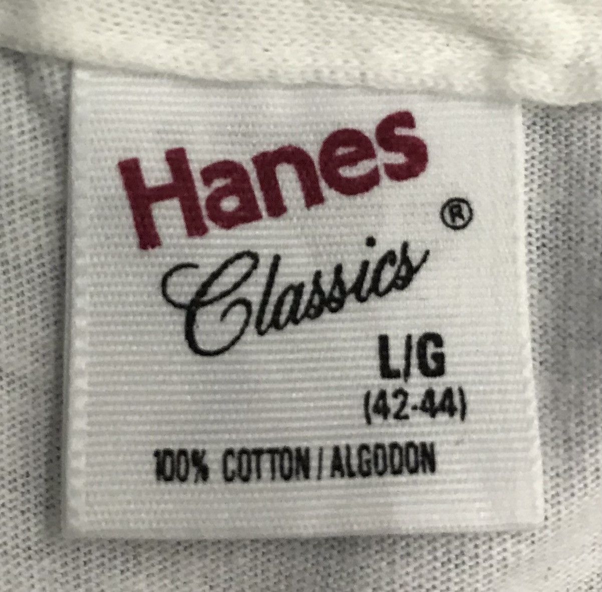 Hanes × Vintage Vintage Hanes Classic Hand On The Torch Shirt Size US L / EU 52-54 / 3 - 7 Thumbnail