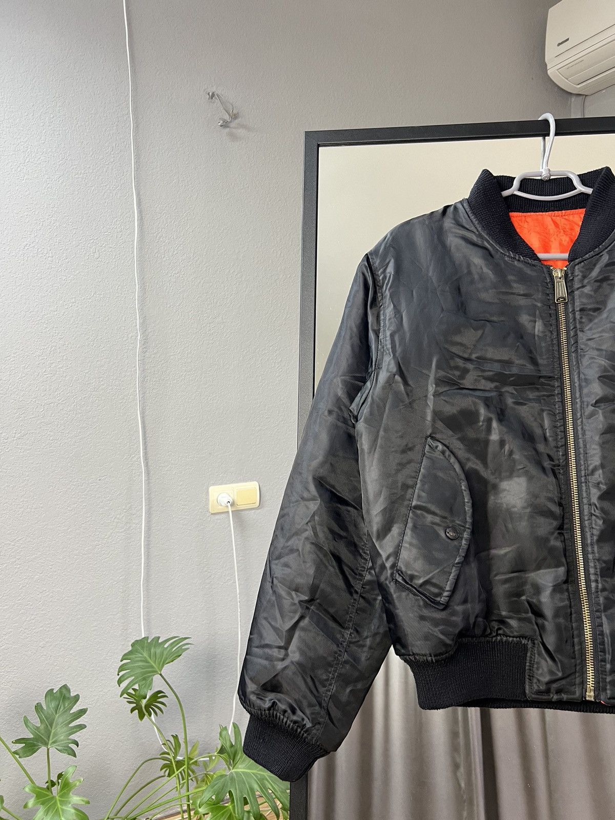 Japanese Brand × Vintage VINTAGE Y2K MA 1 intermediate Bomber Alpha Industies jacket Size US M / EU 48-50 / 2 - 7 Thumbnail