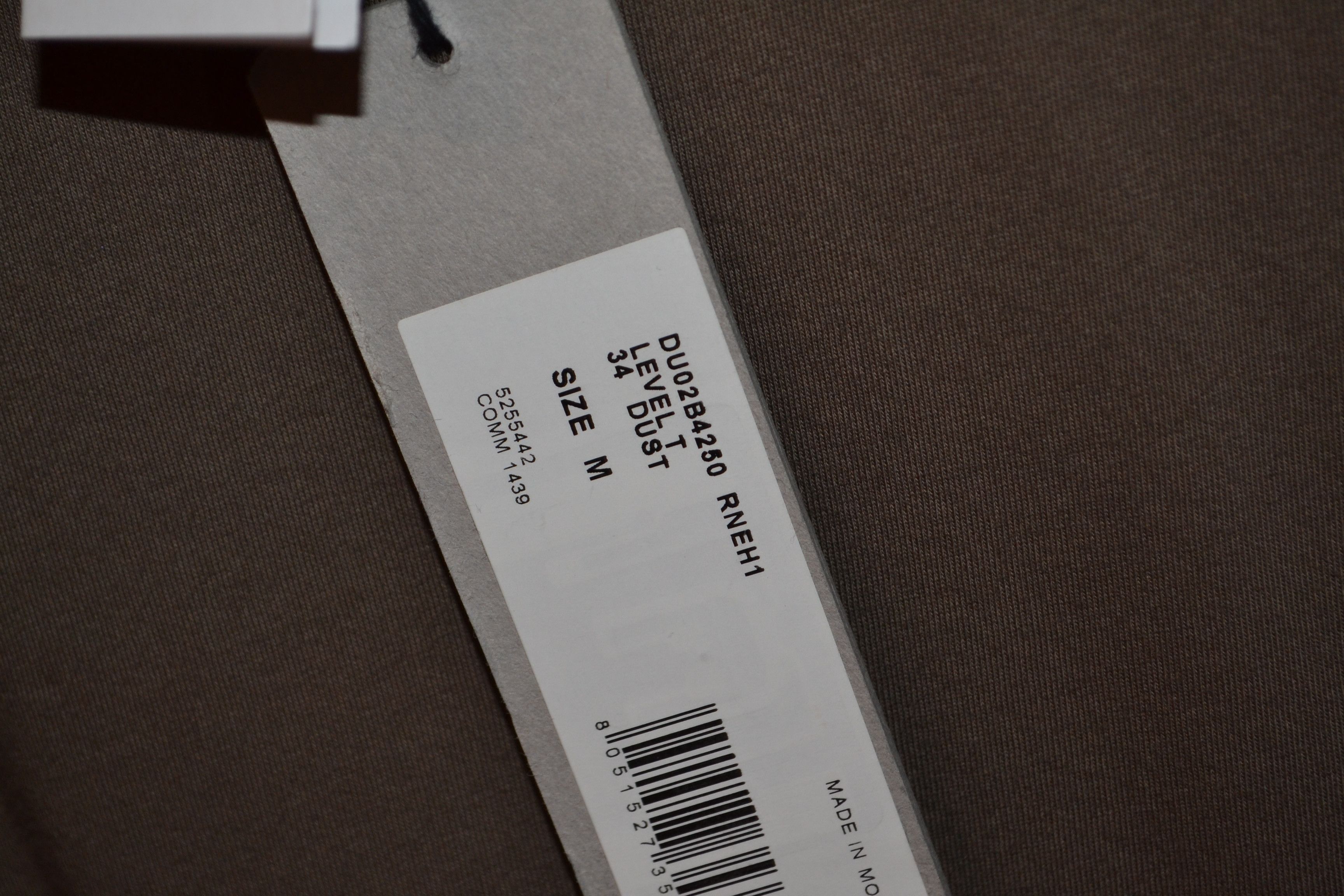 Rick Owens Rick Owens DRKSHDW Level T Dust M Size US M / EU 48-50 / 2 - 6 Thumbnail