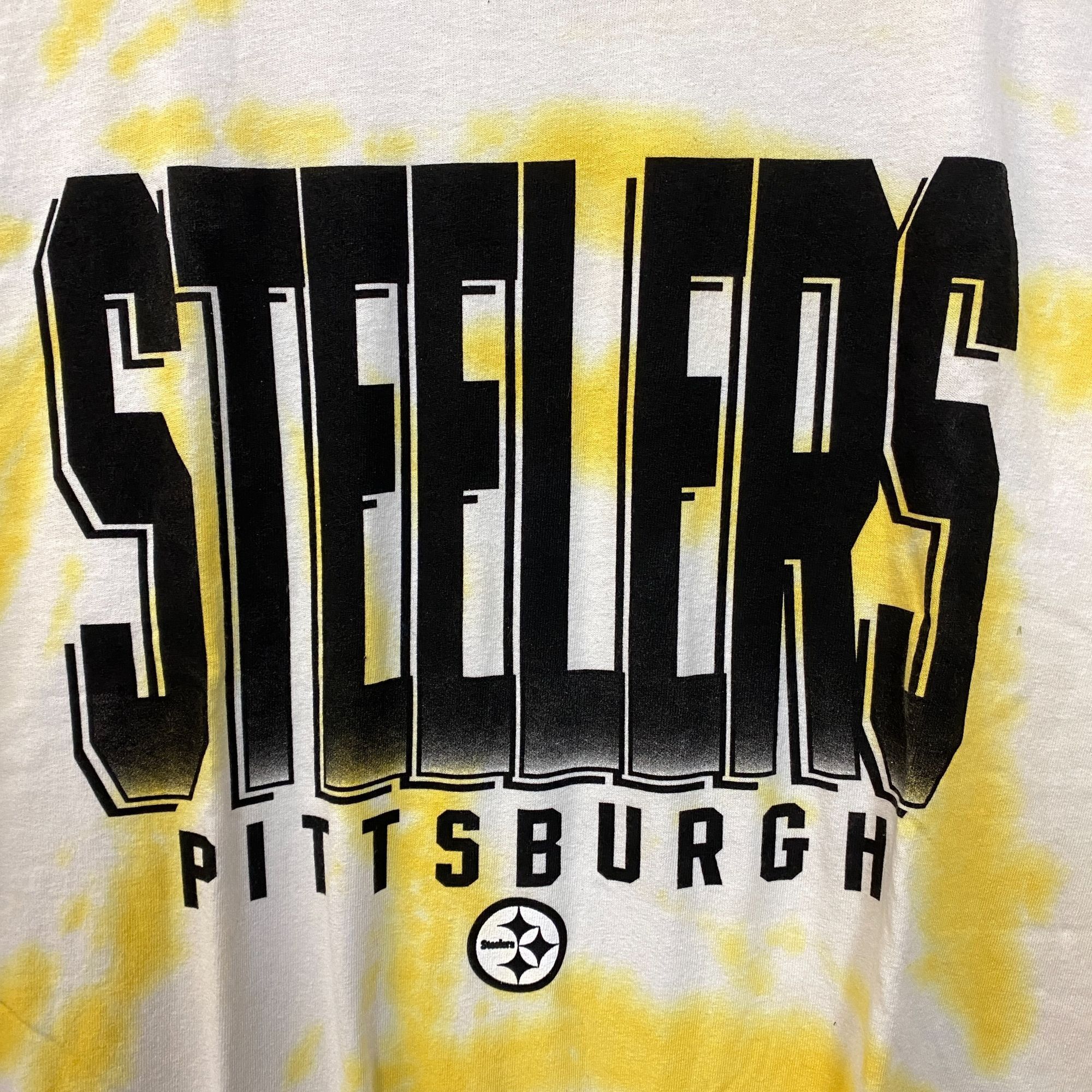 NFL NFL Franchise AFC North Pittsburgh Steelers Tie-Dye Long Sle Size US XL / EU 56 / 4 - 2 Thumbnail