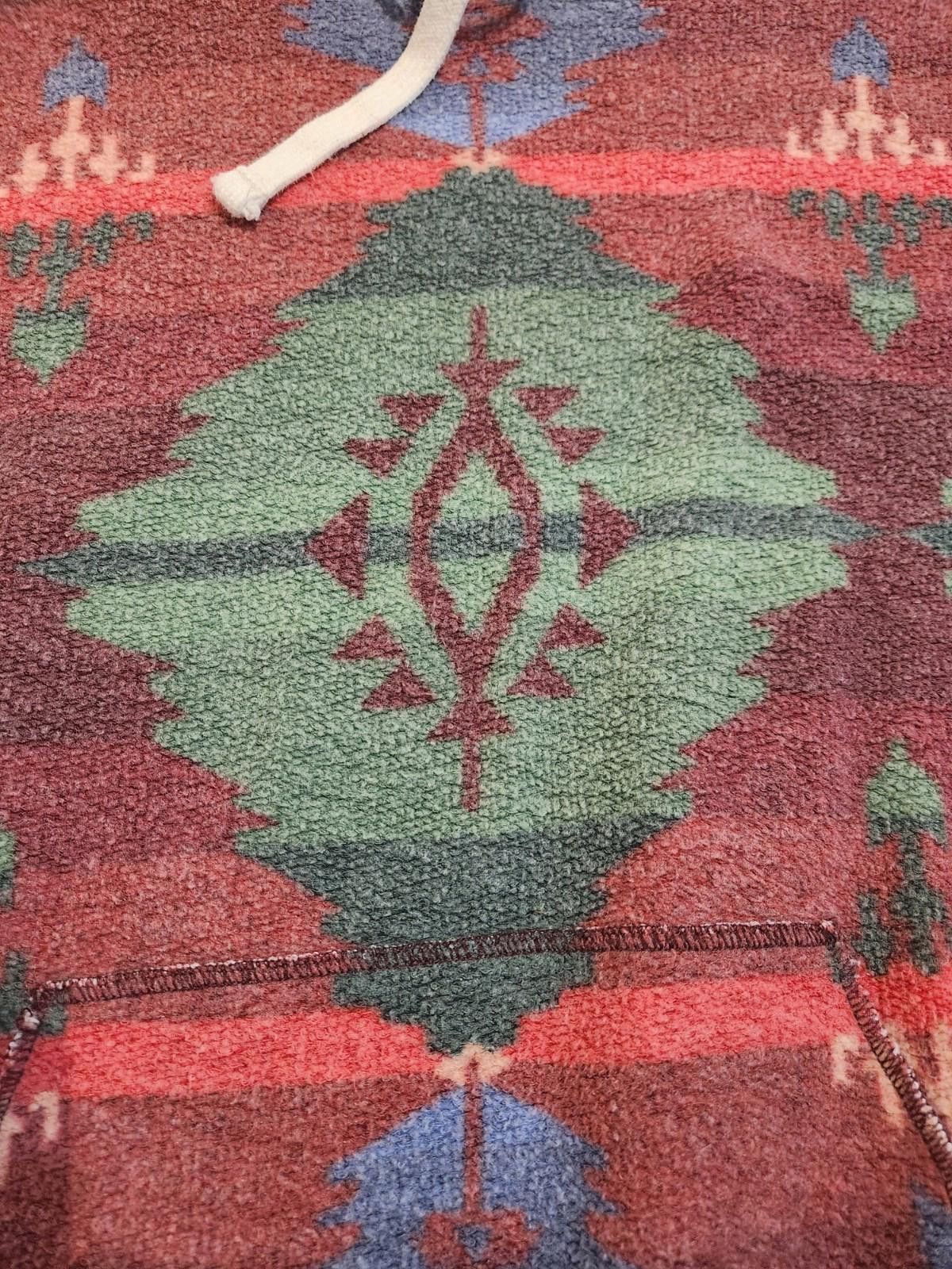 Polo Ralph Lauren RARE Polo Ralph Lauren Indian Aztec Hoodie Men's Large Size US L / EU 52-54 / 3 - 2 Thumbnail