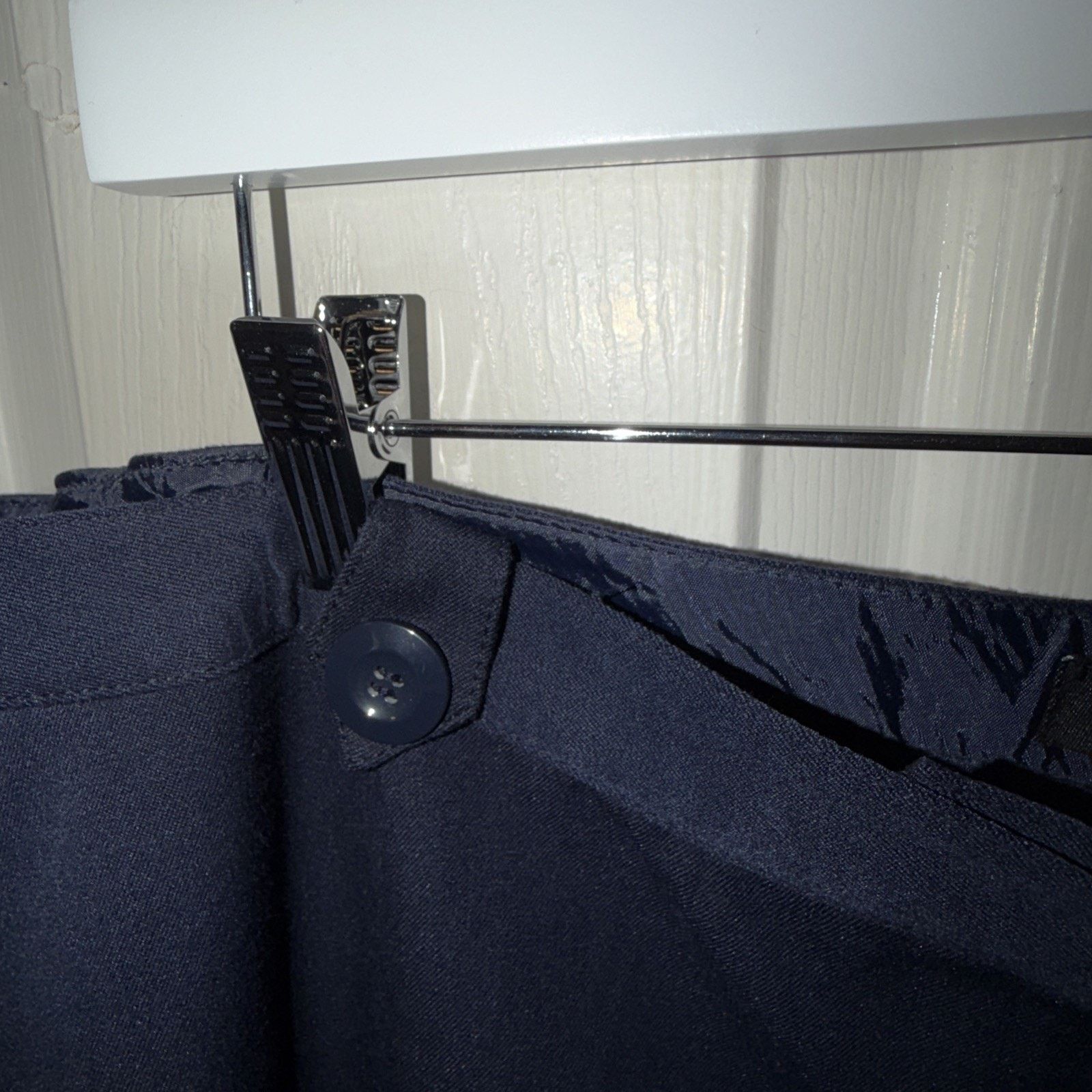 Label Under Construction Label Be Women’s Dress Pants Size 20 Navy Blue Size 42" / US 20 - 5 Thumbnail