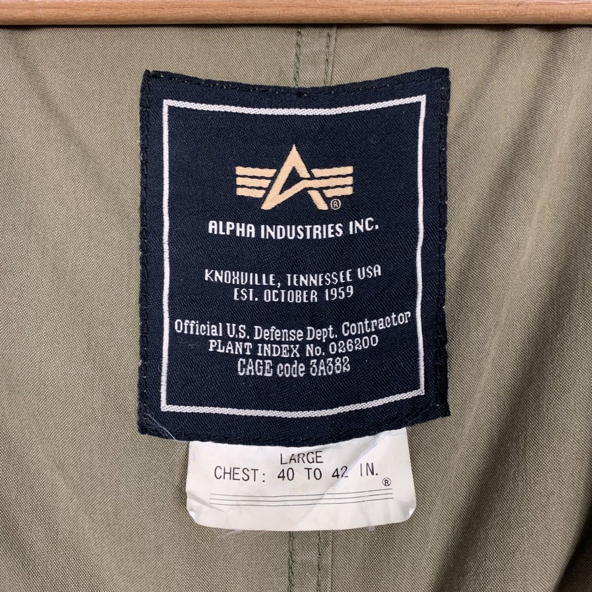 Alpha Industries Vintage Distressed Alpha Industries Military Parka Size US M / EU 48-50 / 2 - 16 Thumbnail