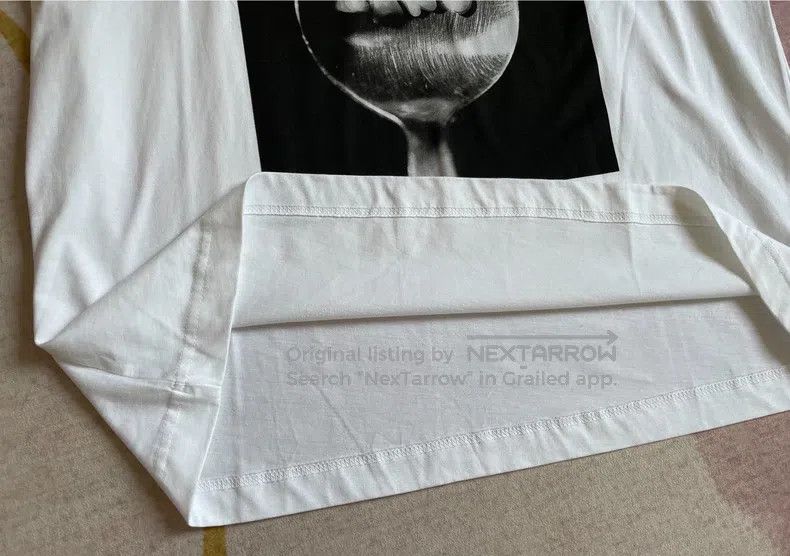 Helmut Lang HELMUT LANG Short-Sleeve T-Shirt Size US M / EU 48-50 / 2 - 3 Thumbnail
