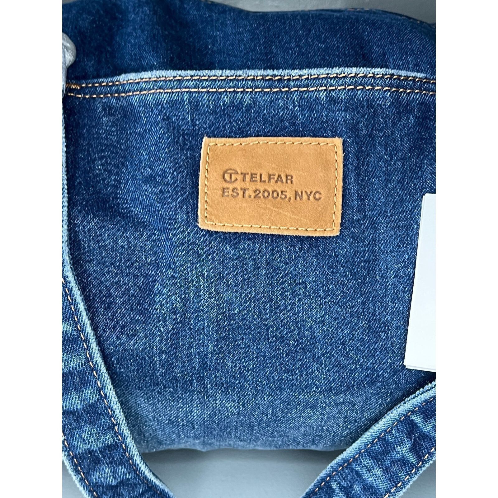 Telfar Telfar Large Denim Duffle Size ONE SIZE - 6 Thumbnail