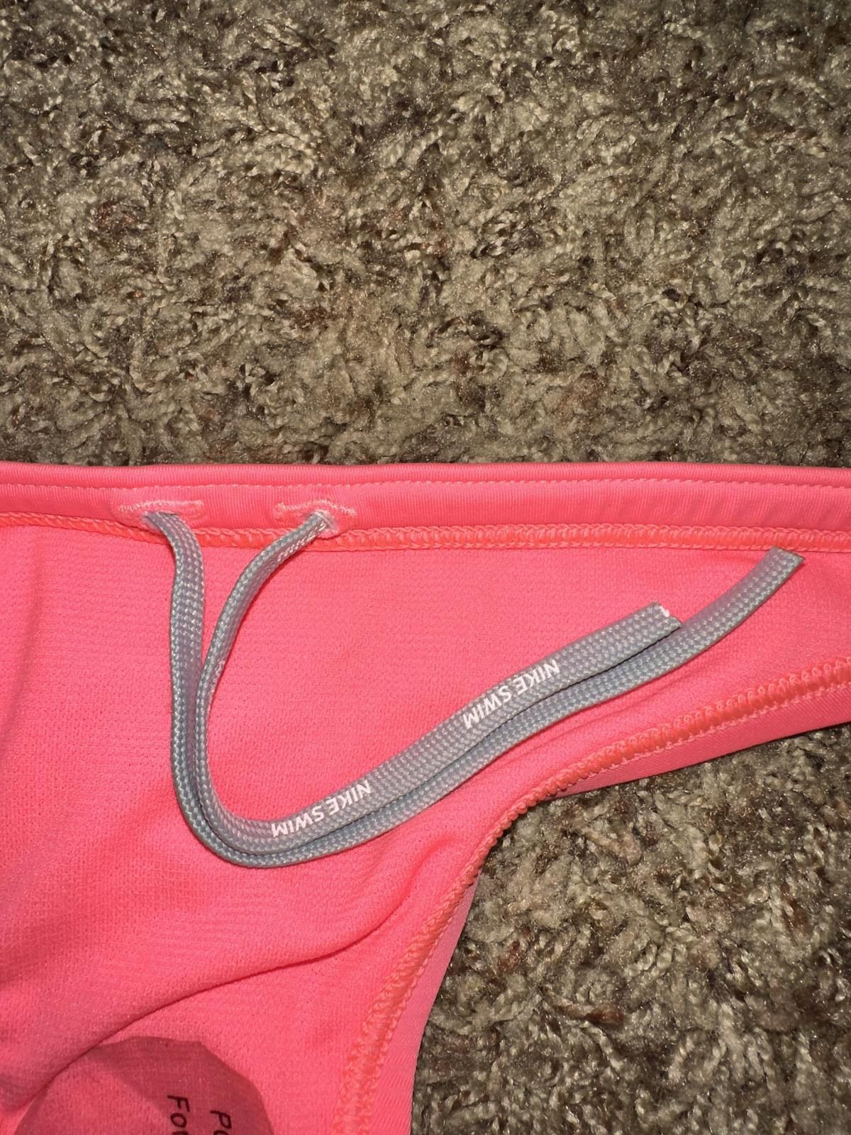 Nike Nike Bikini Women's Pink Swim Bottoms Size ONE SIZE - 9 Thumbnail