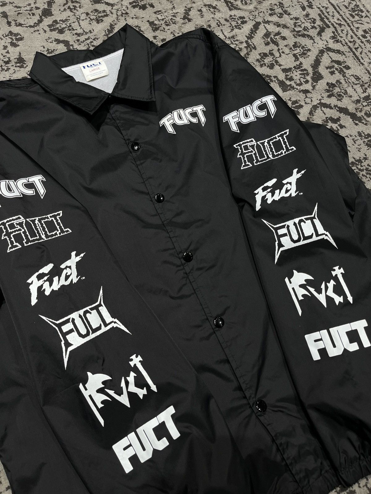 FUCT FUCT SSDD MULTI PRINT COACH JACKET Size US L / EU 52-54 / 3 - 3 Thumbnail