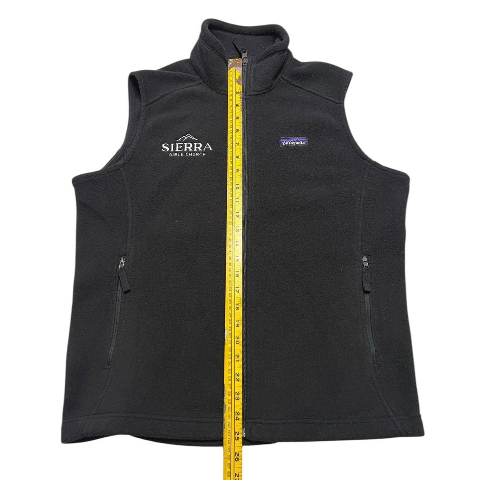Patagonia Patagonia Synchilla Fleece Vest Womens L Full Zip logo Size L / US 10 / IT 46 - 13 Thumbnail