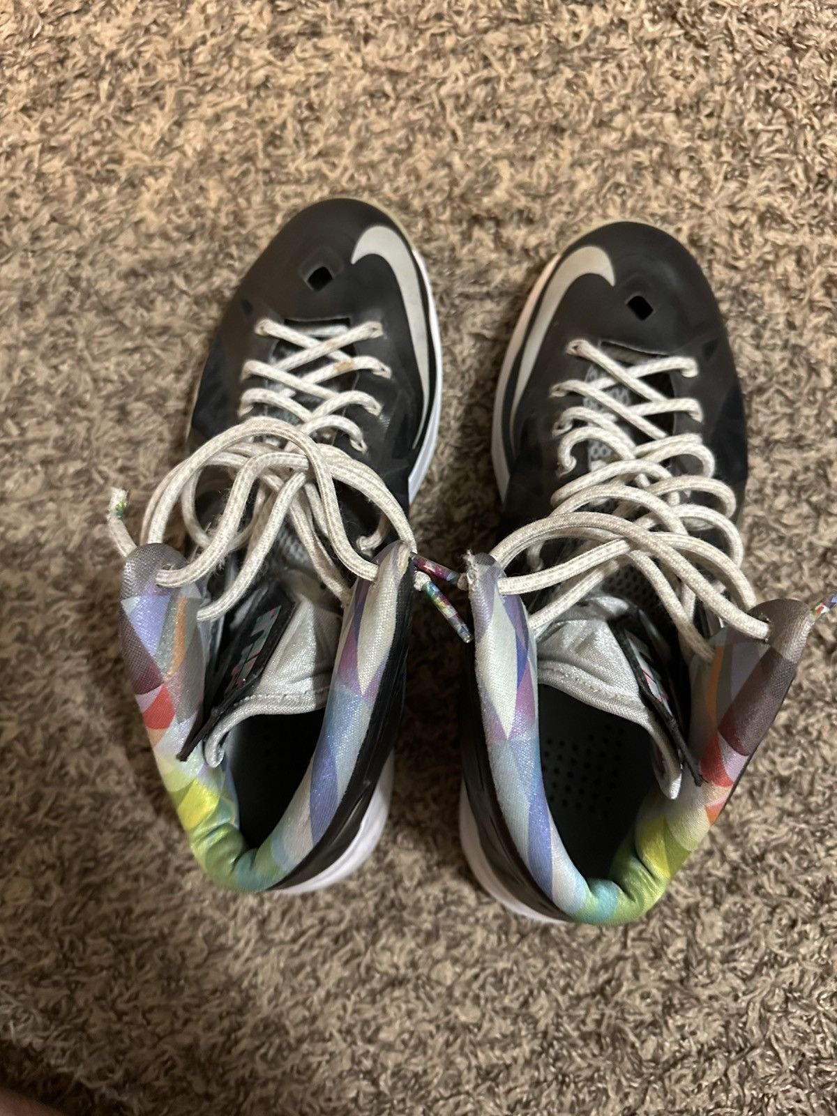 Nike Nike LeBron X “Prism” Size US 12 / EU 45 - 3 Thumbnail