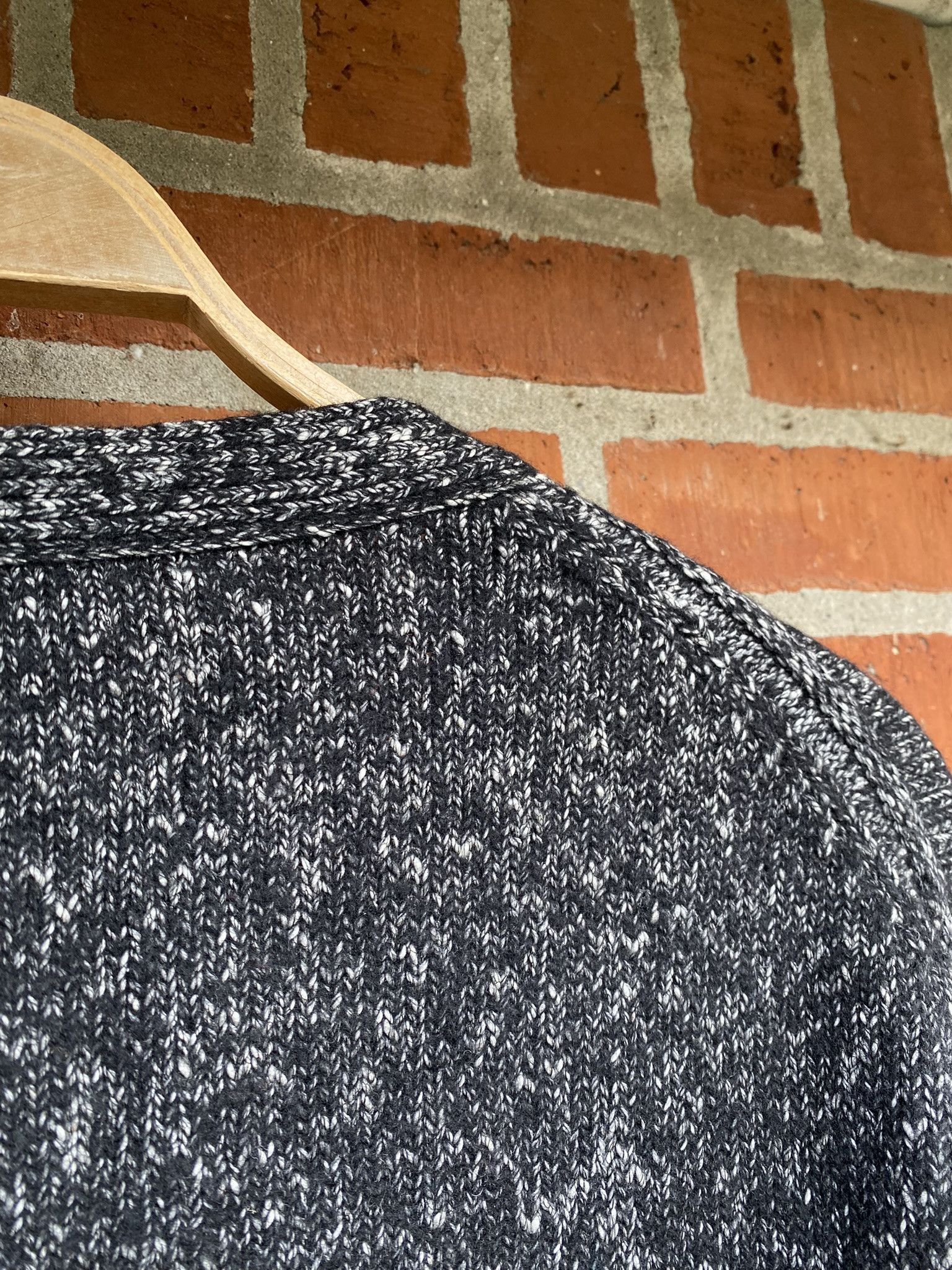 Acne Studios 50/L - $580 - Black Nevida Cardigan - Made in Italy Size US L / EU 52-54 / 3 - 17 Thumbnail