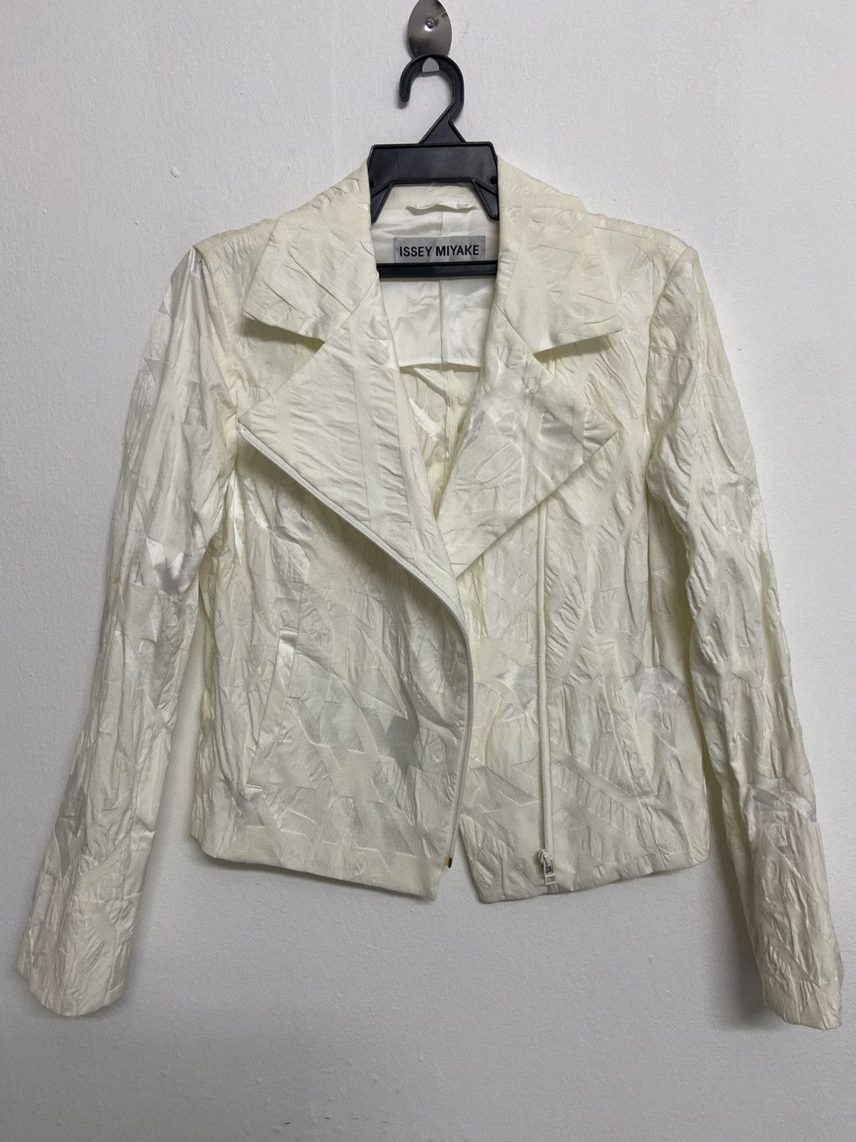 Pleats Please Issey Miyake Issey Miyake Double Collar Jacket Size US M / EU 48-50 / 2 - 7 Thumbnail