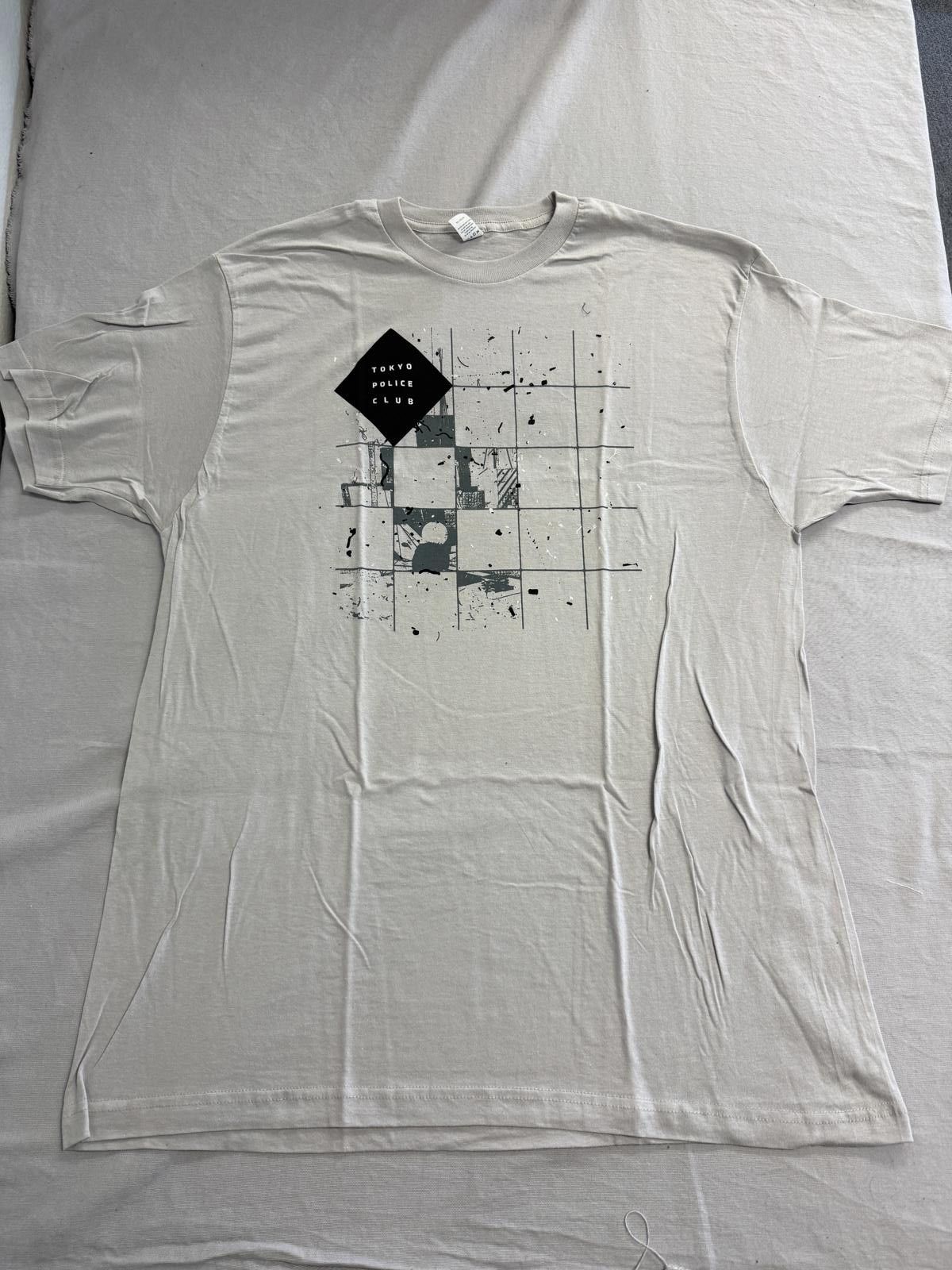 Tultex Tokyo Police Club Band T-shirt Promo Champ Album Tee - S Size US S / EU 44-46 / 1 - 1 Thumbnail