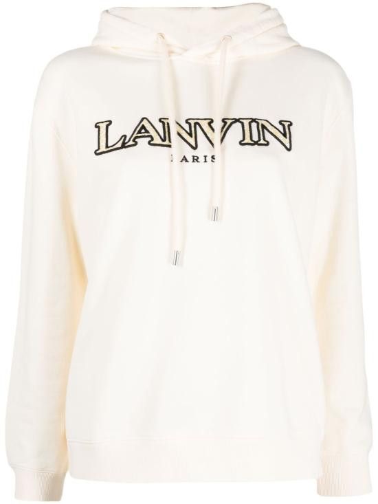 Lanvin LANVIN Women Hoodies RWHO0003 J209012 White Size XS / US 0-2 / IT 36-38 - 1 Thumbnail