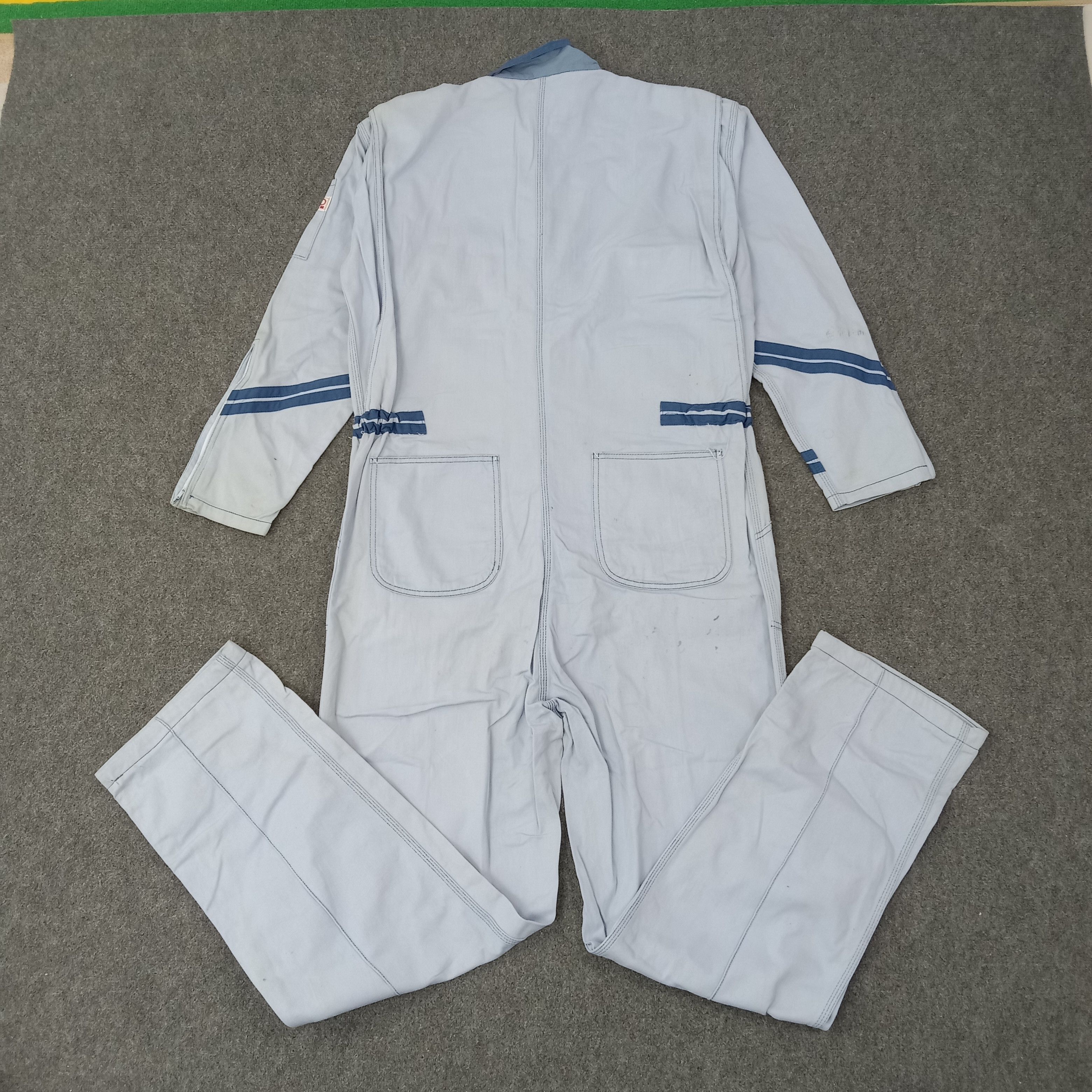 Japanese Brand Toyota Tecno Japanese Motorsports Coverall Jacket C260N3 Size US M / EU 48-50 / 2 - 1 Thumbnail