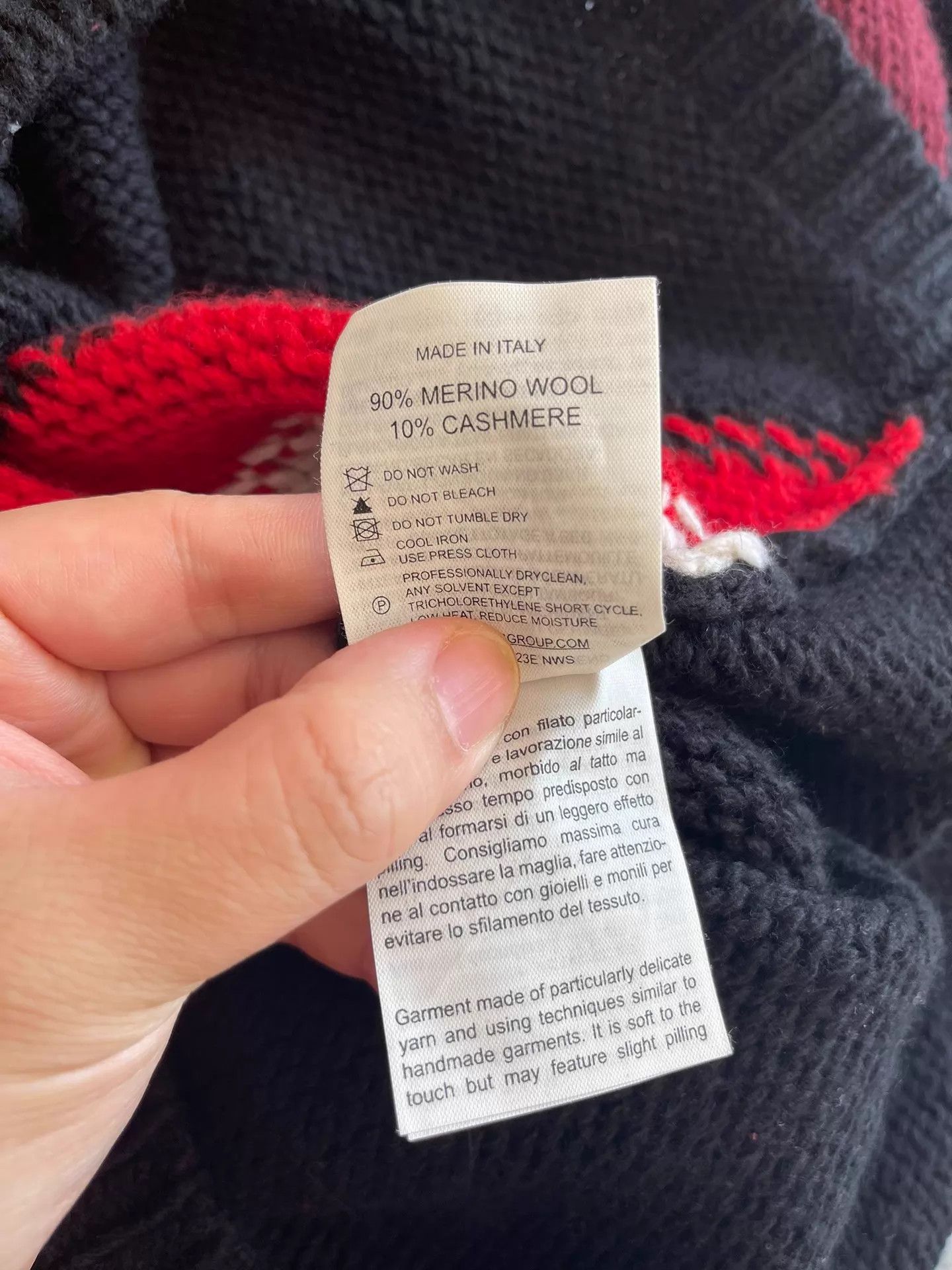 Tod's TODS women's Merino wool M sweater worn 2x like new Size M / US 6-8 / IT 42-44 - 6 Thumbnail