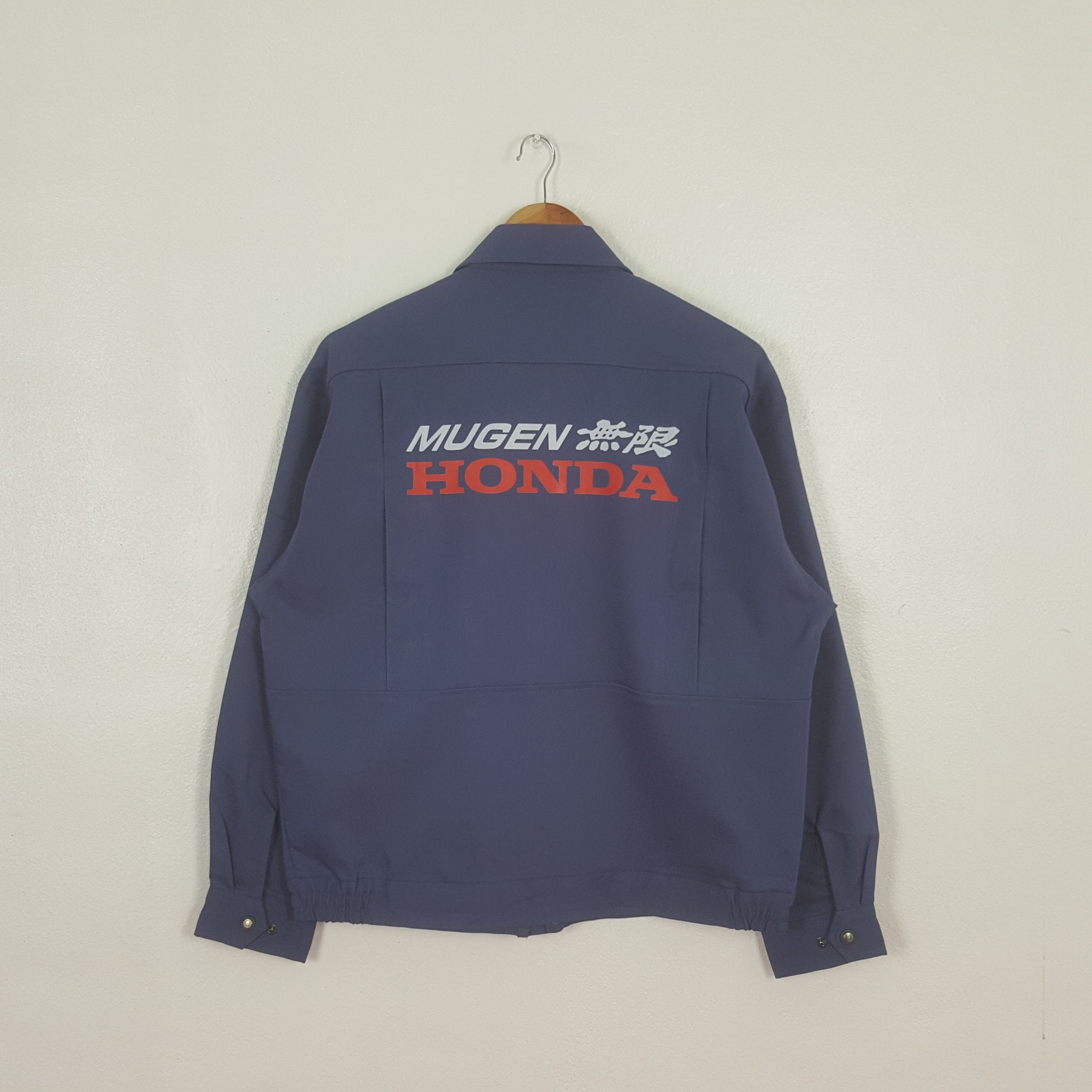 Honda Vintage Mugen Honda Japanese Racing Custom Jacket C320N10 Size US M / EU 48-50 / 2 - 1 Thumbnail