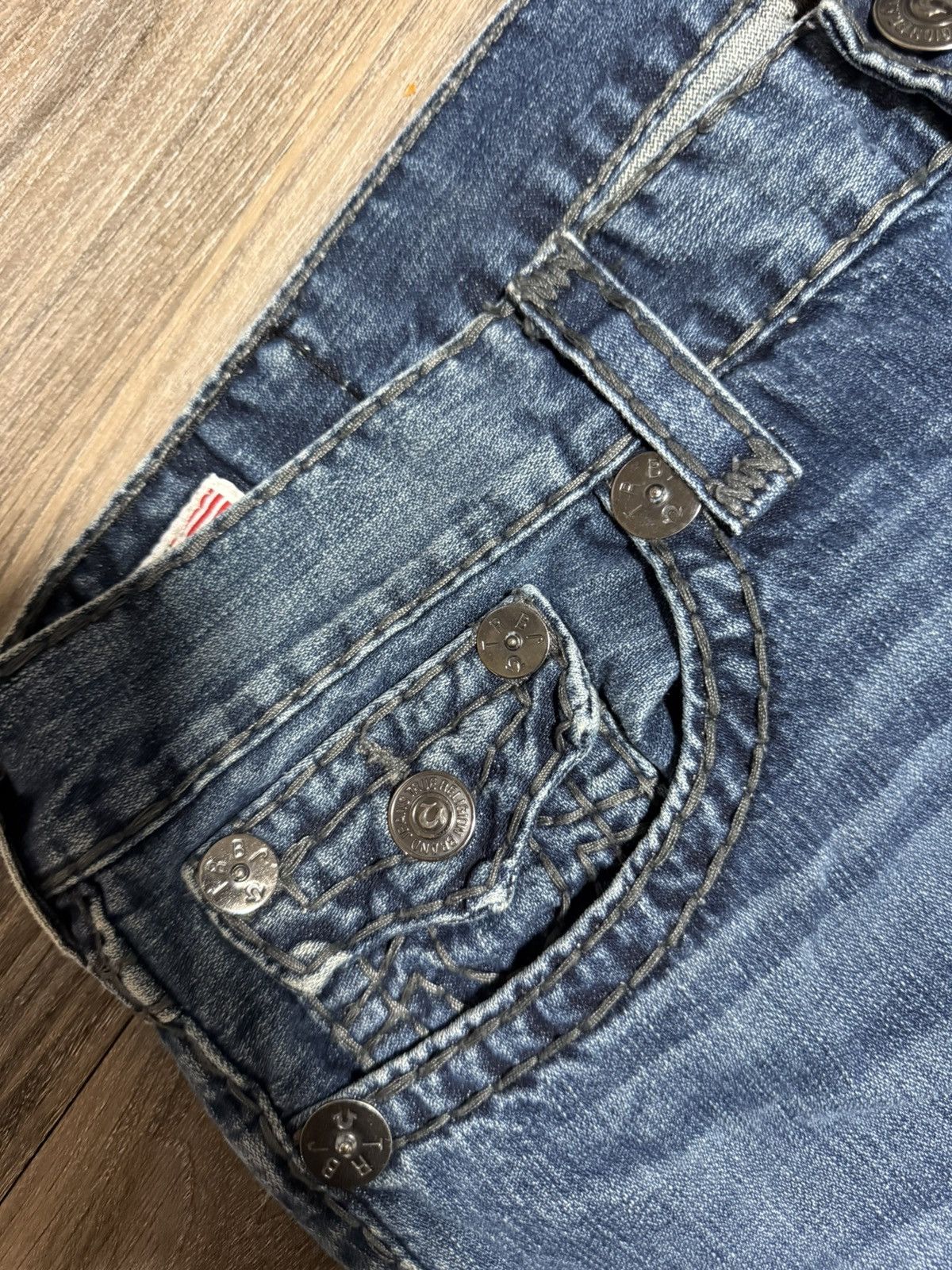True Religion True Religion Vintage mens Jeans Size US 44 / EU 60 - 5 Thumbnail