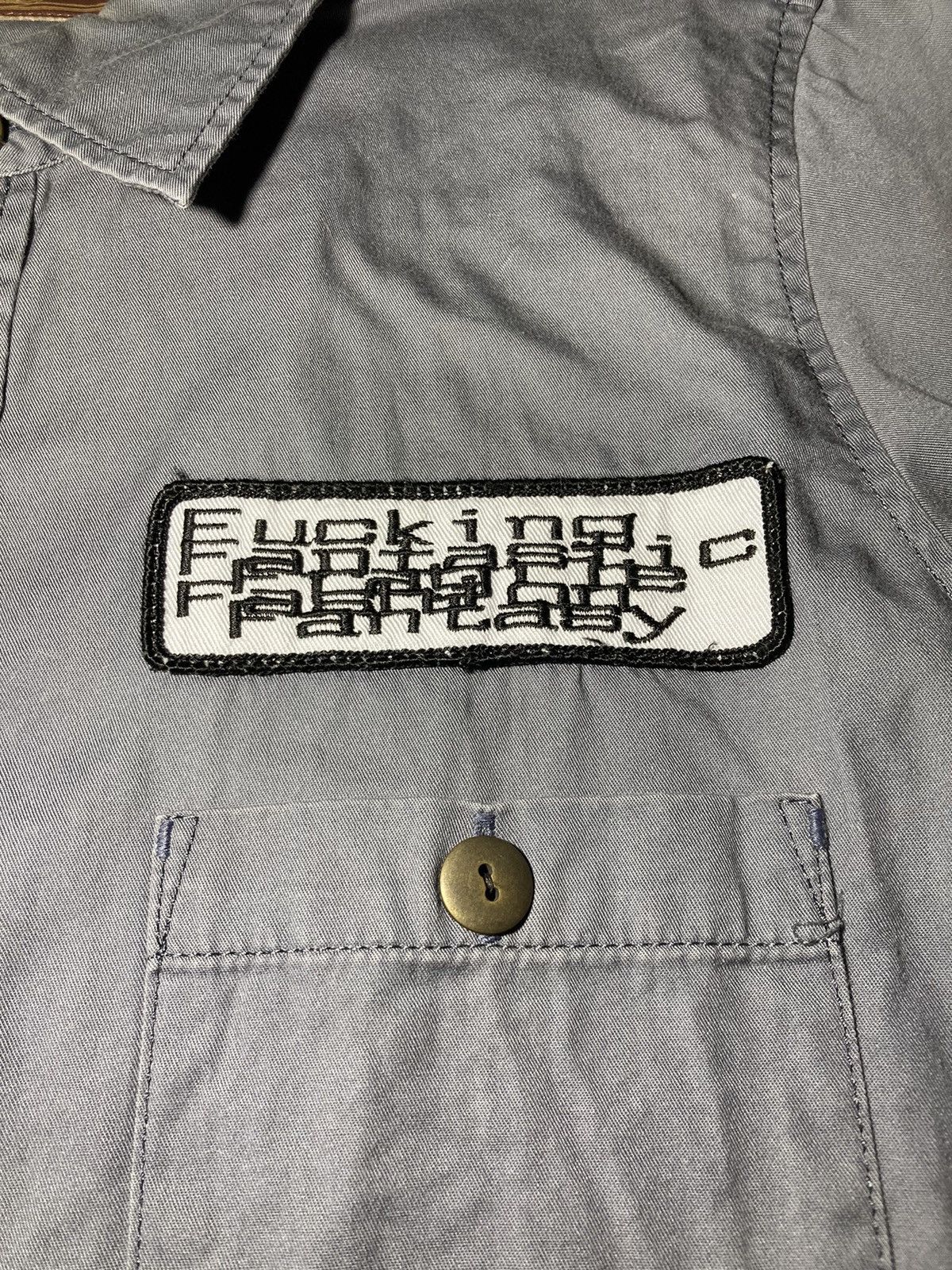 Beauty Beast SS00 Beauty Beast Fucking Fantastic Fantasy 2000 Work Shirt Size US M / EU 48-50 / 2 - 4 Thumbnail