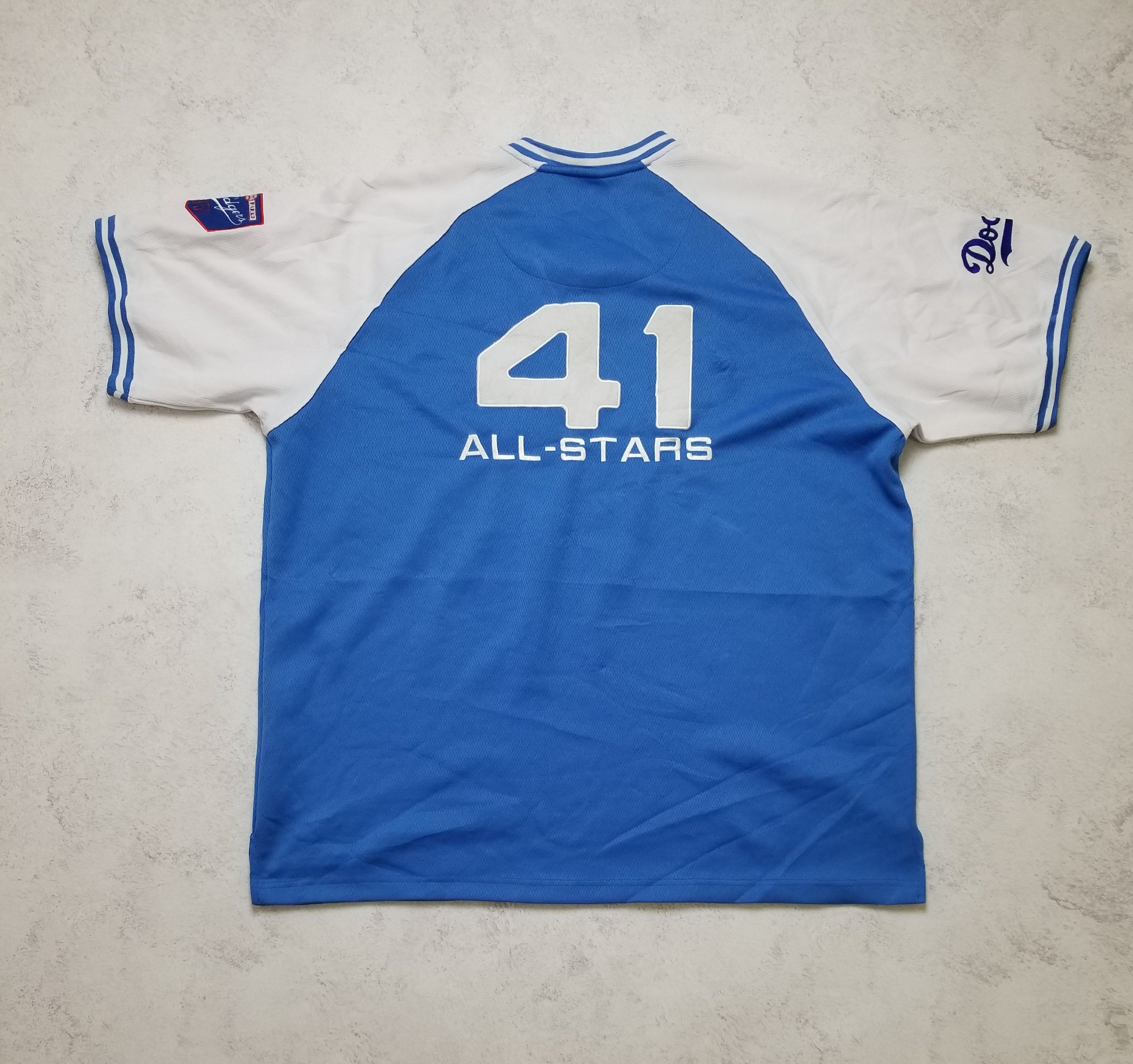 Cooperstown Collection Brooklyn Dodgers All Star Baseball Retro Jersey Size US XXL / EU 58 / 5 - 3 Thumbnail