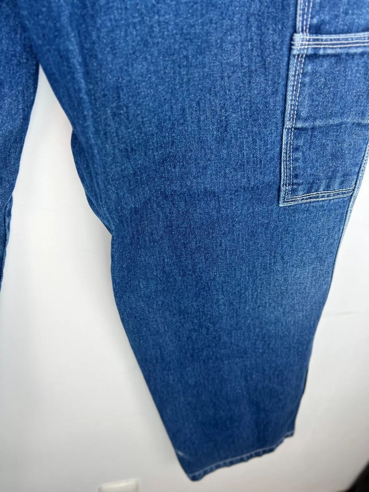 Fubu FUBU jeans, blue vintage baggy jeans 90s 32 Size US 32 / EU 48 - 19 Thumbnail