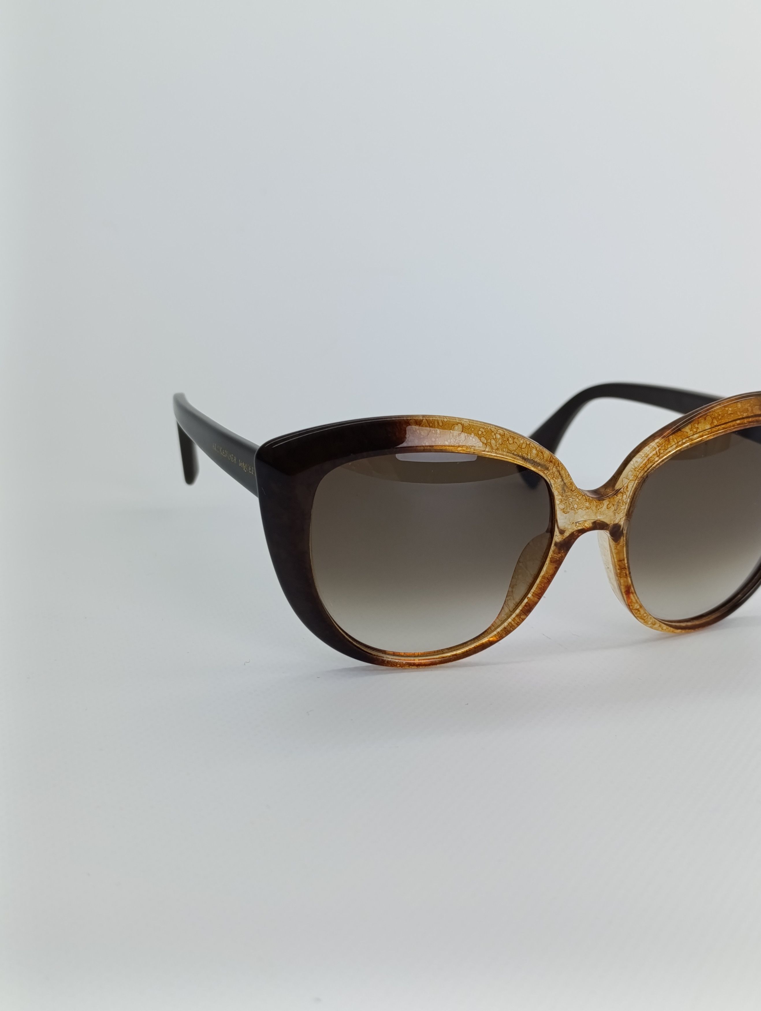 Alexander McQueen ALEXANDER MCQUEEN CAT EYE SUNGLASSES AMQ4234/S Size ONE SIZE - 7 Thumbnail