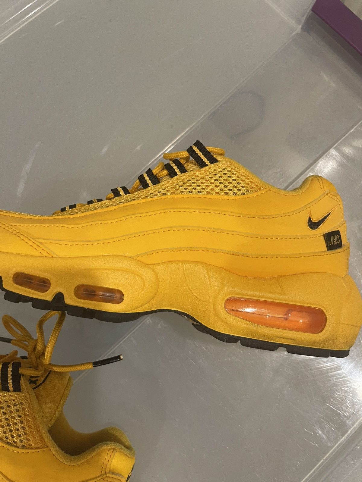 Nike Nike Air Max 95 Taxi Nyc Size US 6 / IT 36 - 4 Thumbnail