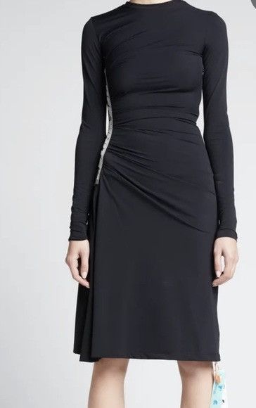 Off-White $920 NWT Off-White Athleisure Black Sporty Dress Sz 46 Lg Size L / US 10 / IT 46 - 6 Thumbnail