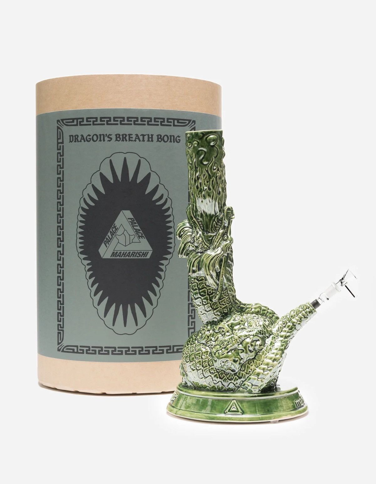Maharishi × Palace PALACE MAHARISHI DRAGON BREATH BONG Size ONE SIZE - 6 Thumbnail