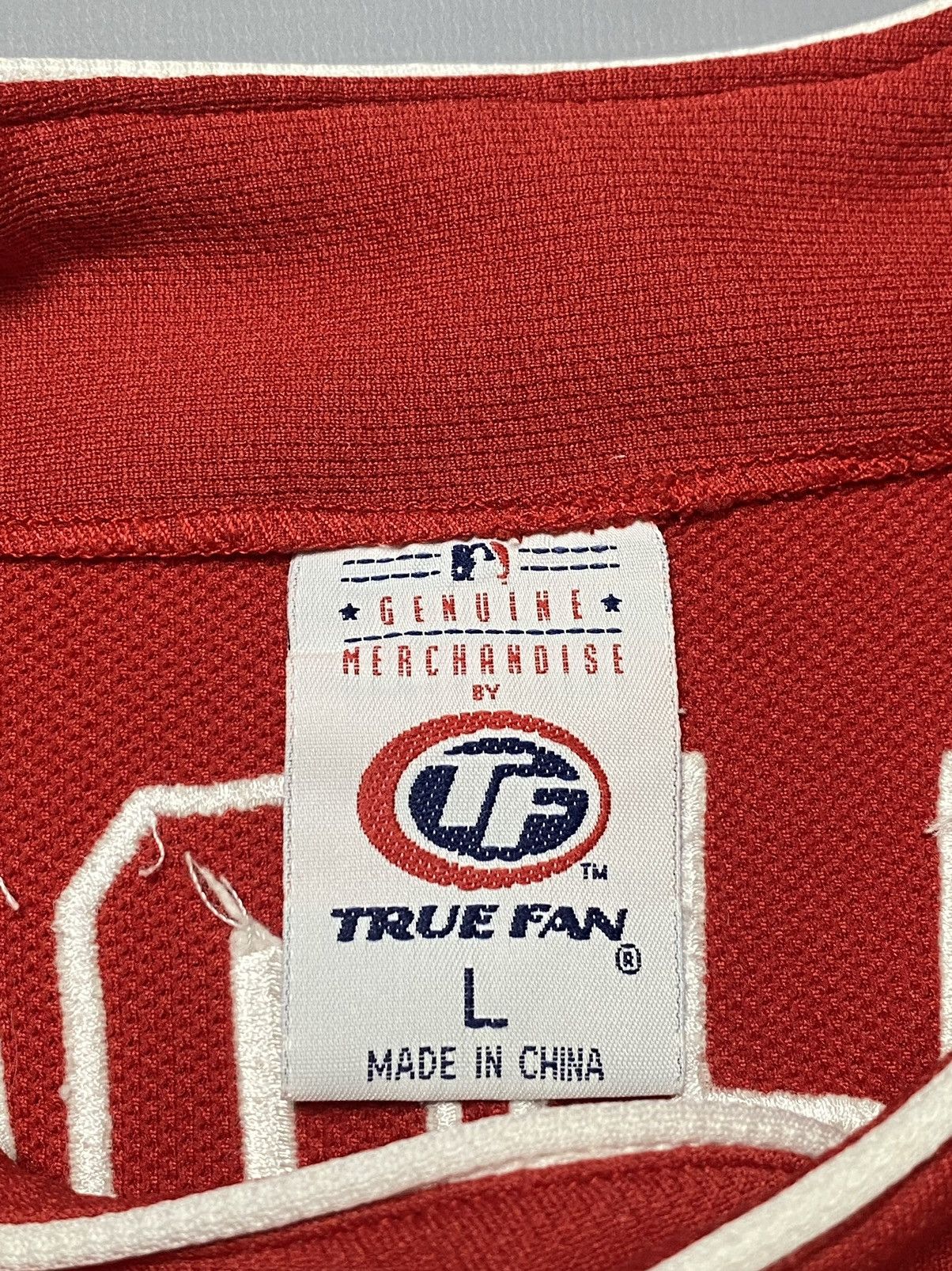 Majestic Albert Pujols St Louis Cardinals Jersey Size True XS/S MLB Size US L / EU 52-54 / 3 - 18 Thumbnail