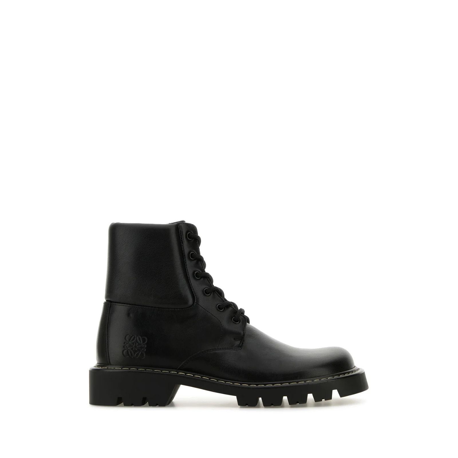Loewe LOEWE Sierra Black Leather Ankle Boots New & Authentic (Men' Size US 7 / EU 40 - 5 Thumbnail