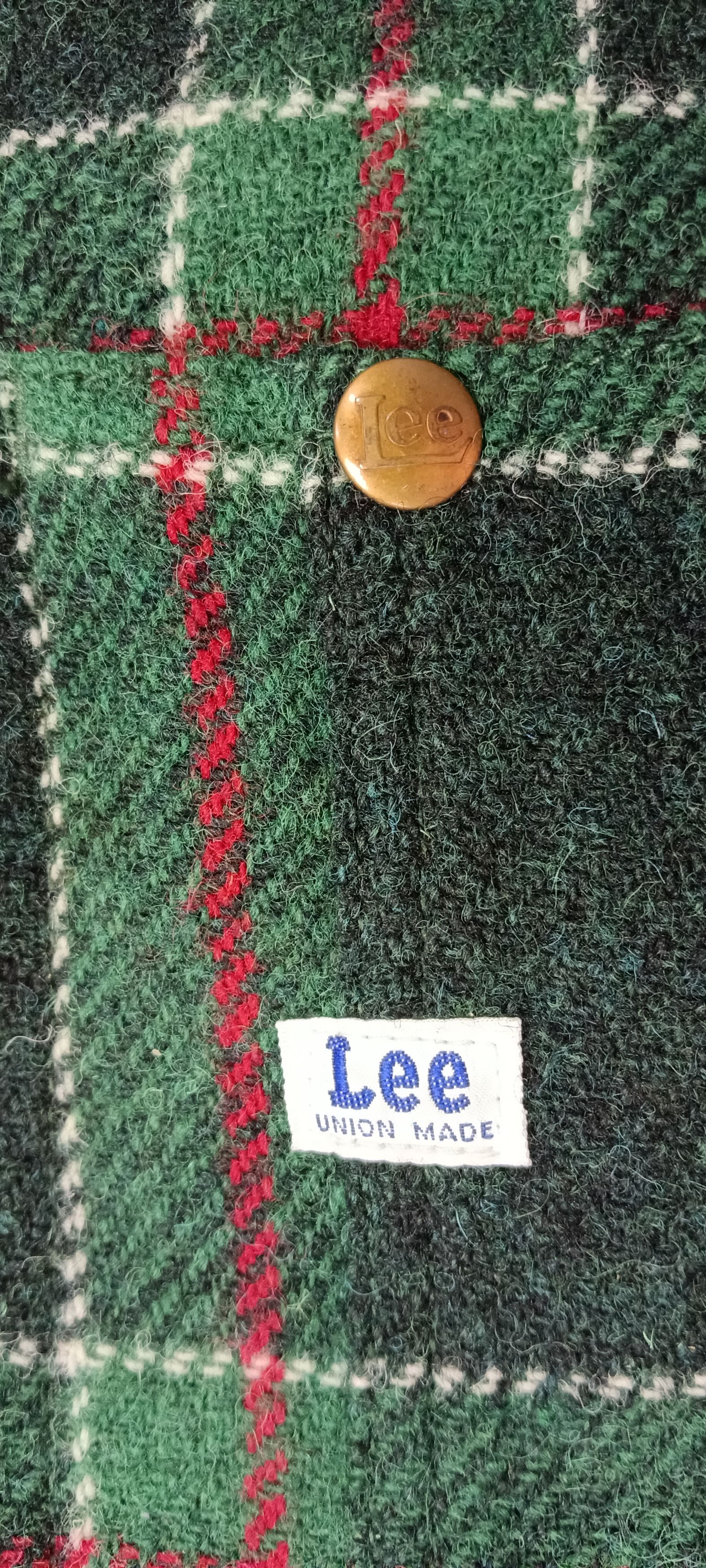 Harris Tweed × Lee classics clutch bag WOOL harris tweed LEE Size ONE SIZE - 6 Thumbnail