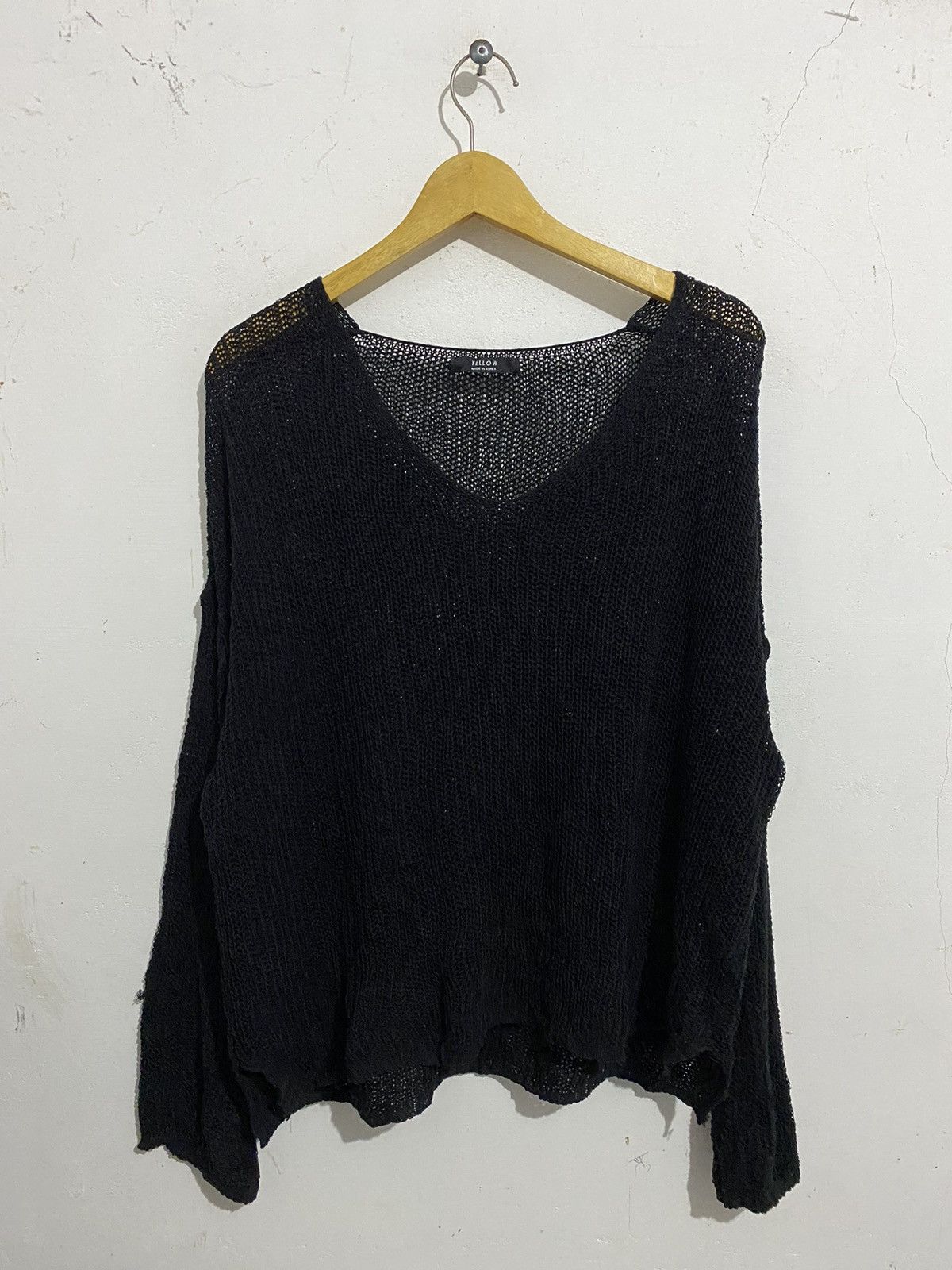 Other 🖤BLACFRIDAY🖤Yellow-Japanese Knitted Fishnet Isseymiyake Size US L / EU 52-54 / 3 - 2 Thumbnail