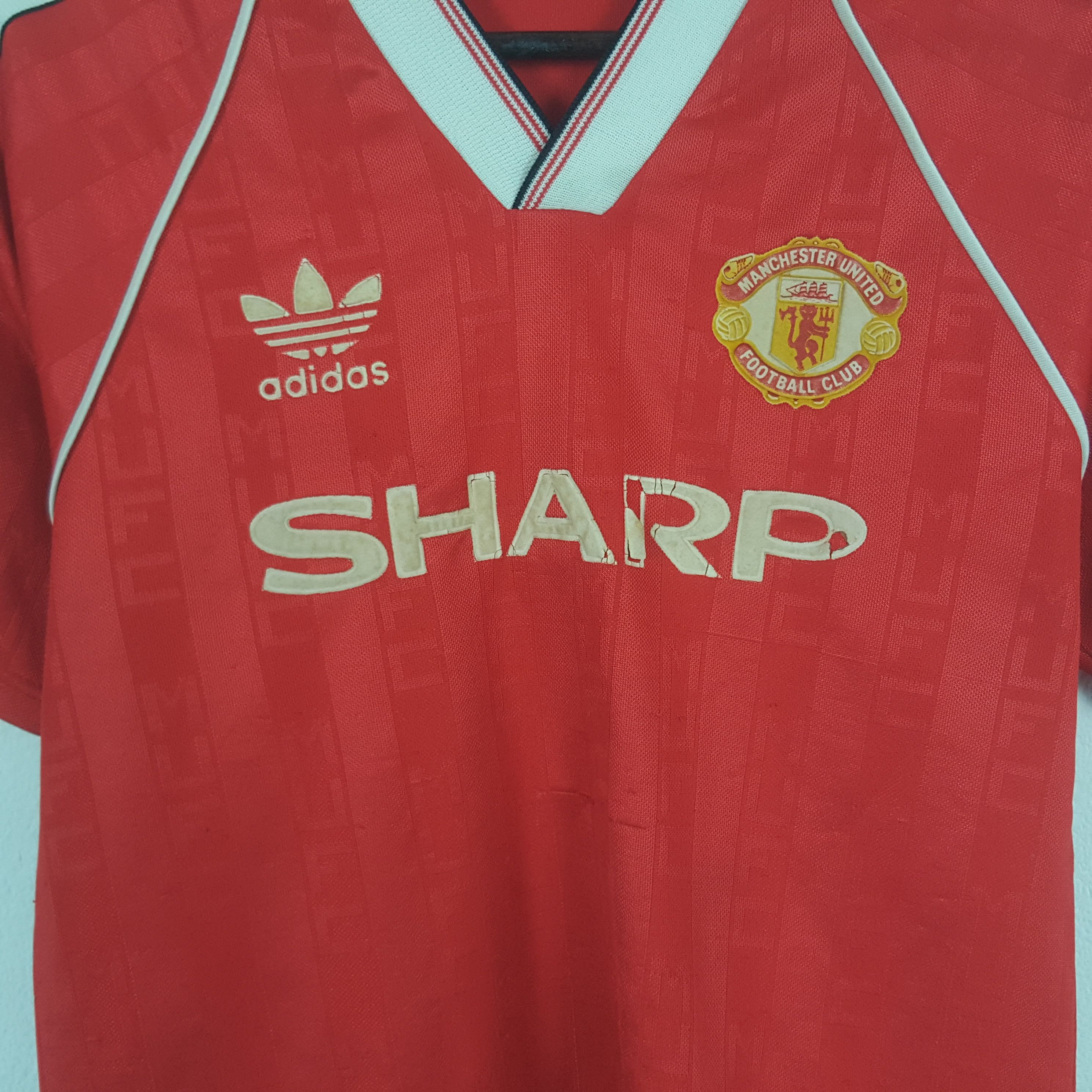 Adidas Vintage ADIDAS MANCHESTER UNITED RETRO 1986/1988 Jersey Size US S / EU 44-46 / 1 - 2 Thumbnail