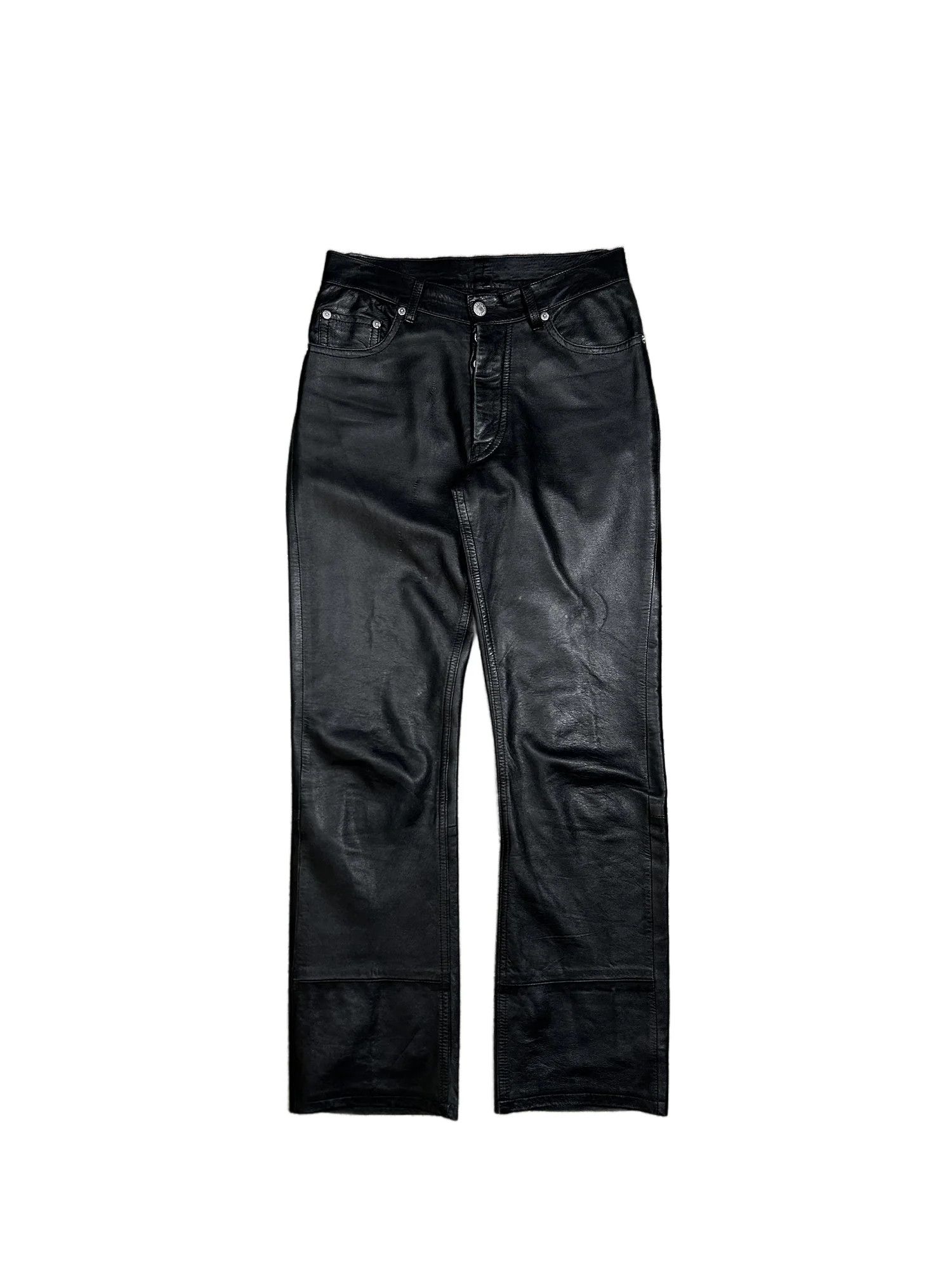 Helmut Lang AW1999 Leather Pants Size US 28 / EU 44 - 1 Thumbnail