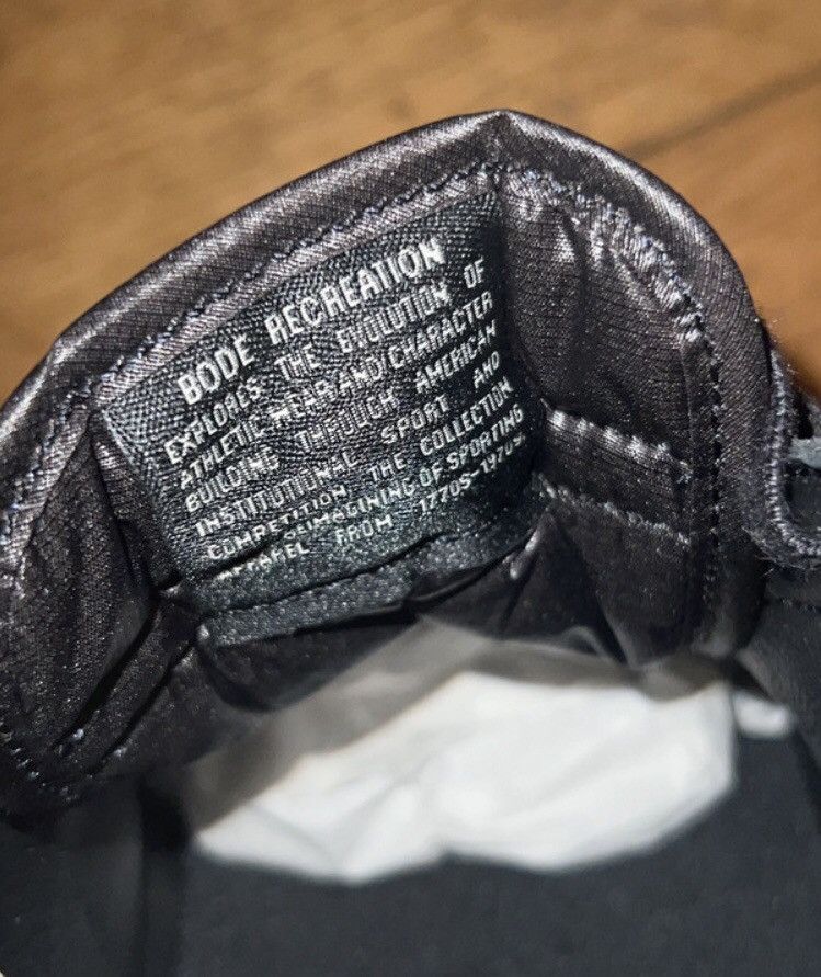 Bode × Nike Bode Rec. Astrograbber Black Size US 11 / EU 44 - 14 Thumbnail