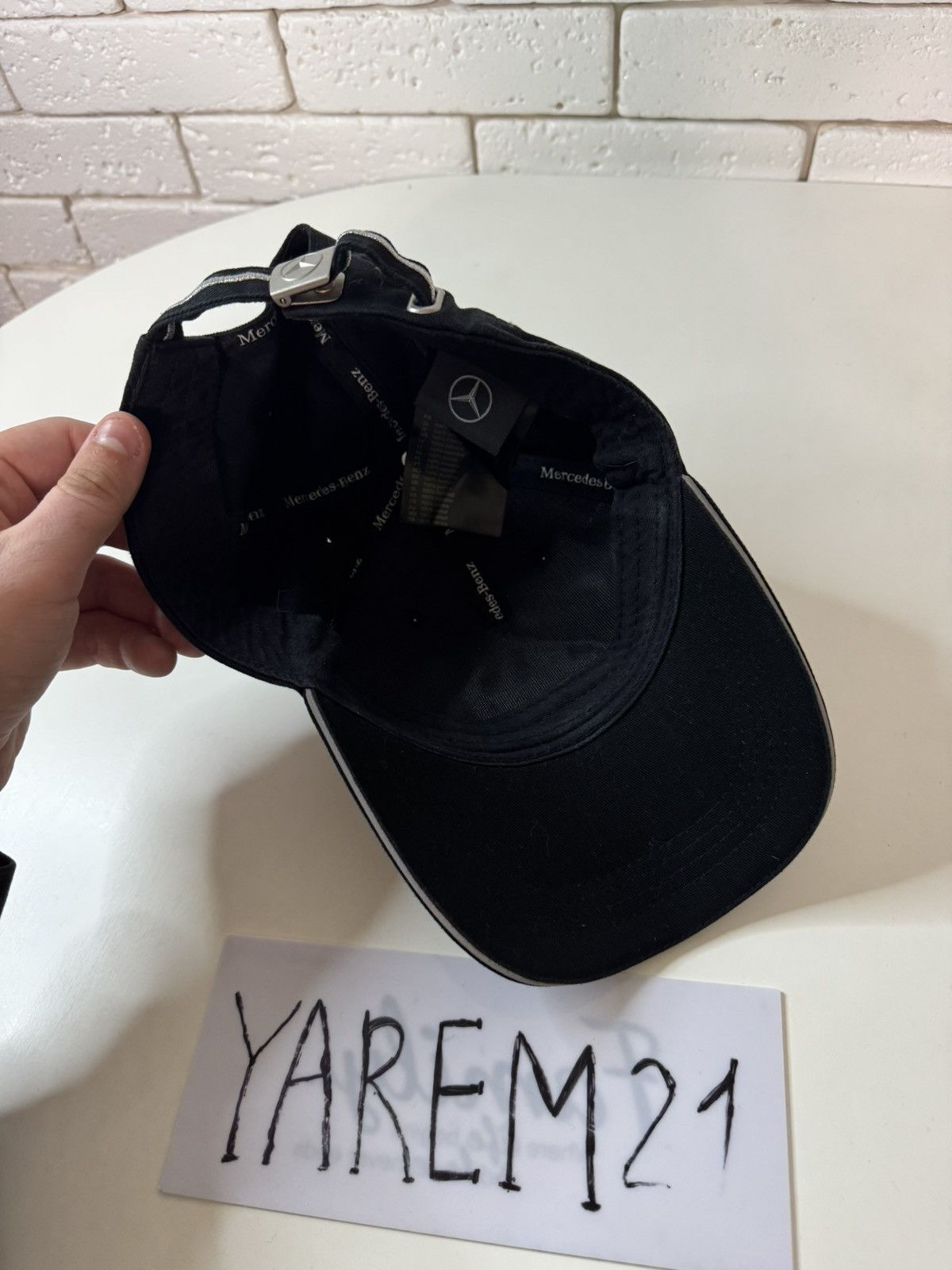 Mercedes-Benz Mercedes Benz cap hat Size ONE SIZE - 4 Thumbnail