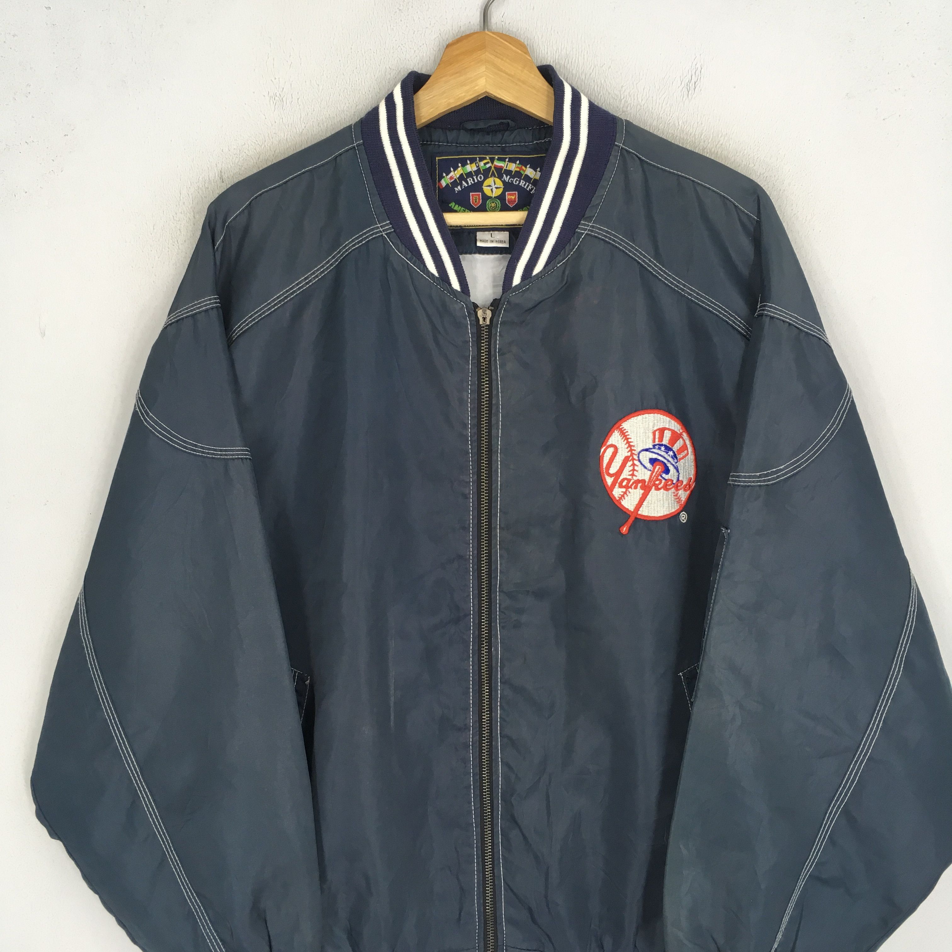 New York Yankees vintage new york yankess - 1690 Size US L / EU 52-54 / 3 - 4 Thumbnail