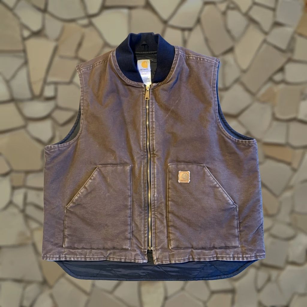 Carhartt × Vintage Vintage Carhartt V02 DKB quilted line vest