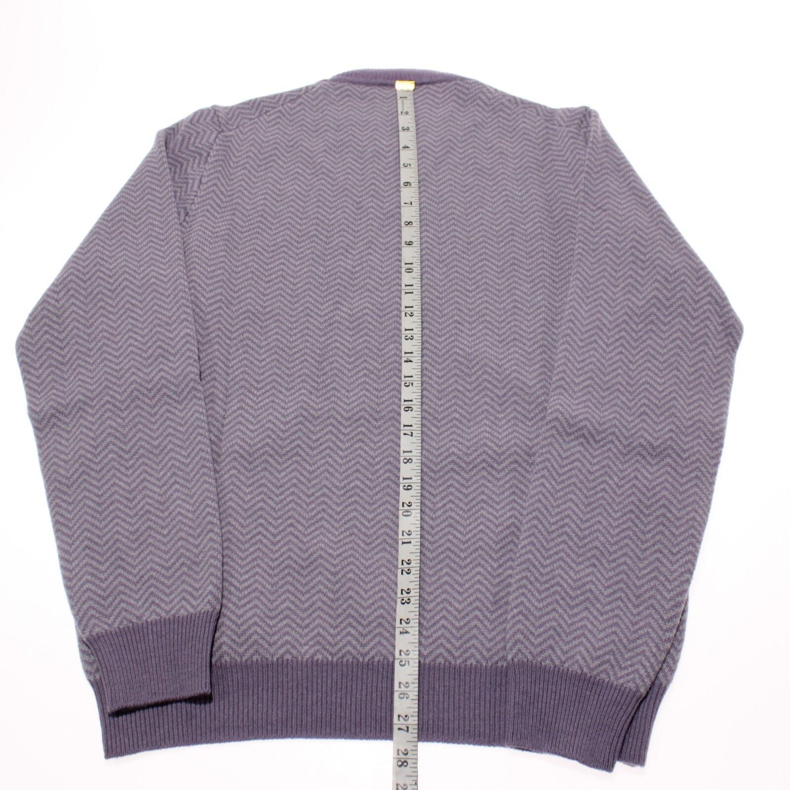 Luciano Barbera Luciano Barbera Sweater Size US XL in Purple Size US XL / EU 56 / 4 - 6 Thumbnail