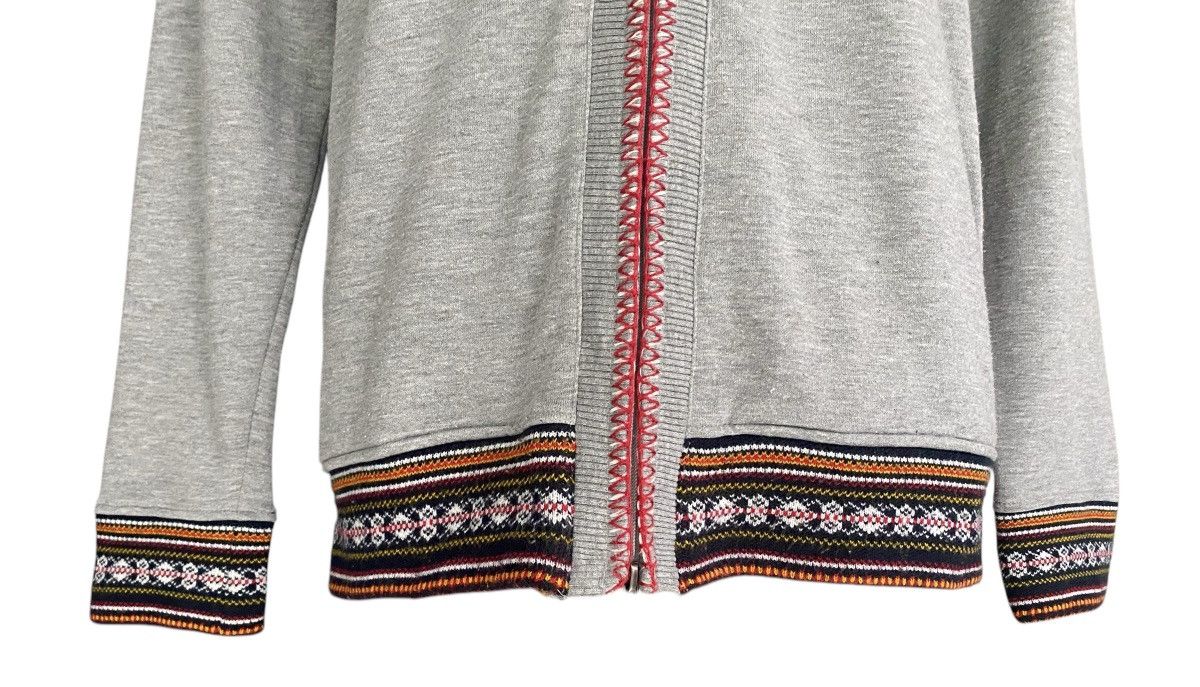 semanticdesign SEMANTIC Design Zipper Jacket Sweater Size US L / EU 52-54 / 3 - 7 Thumbnail