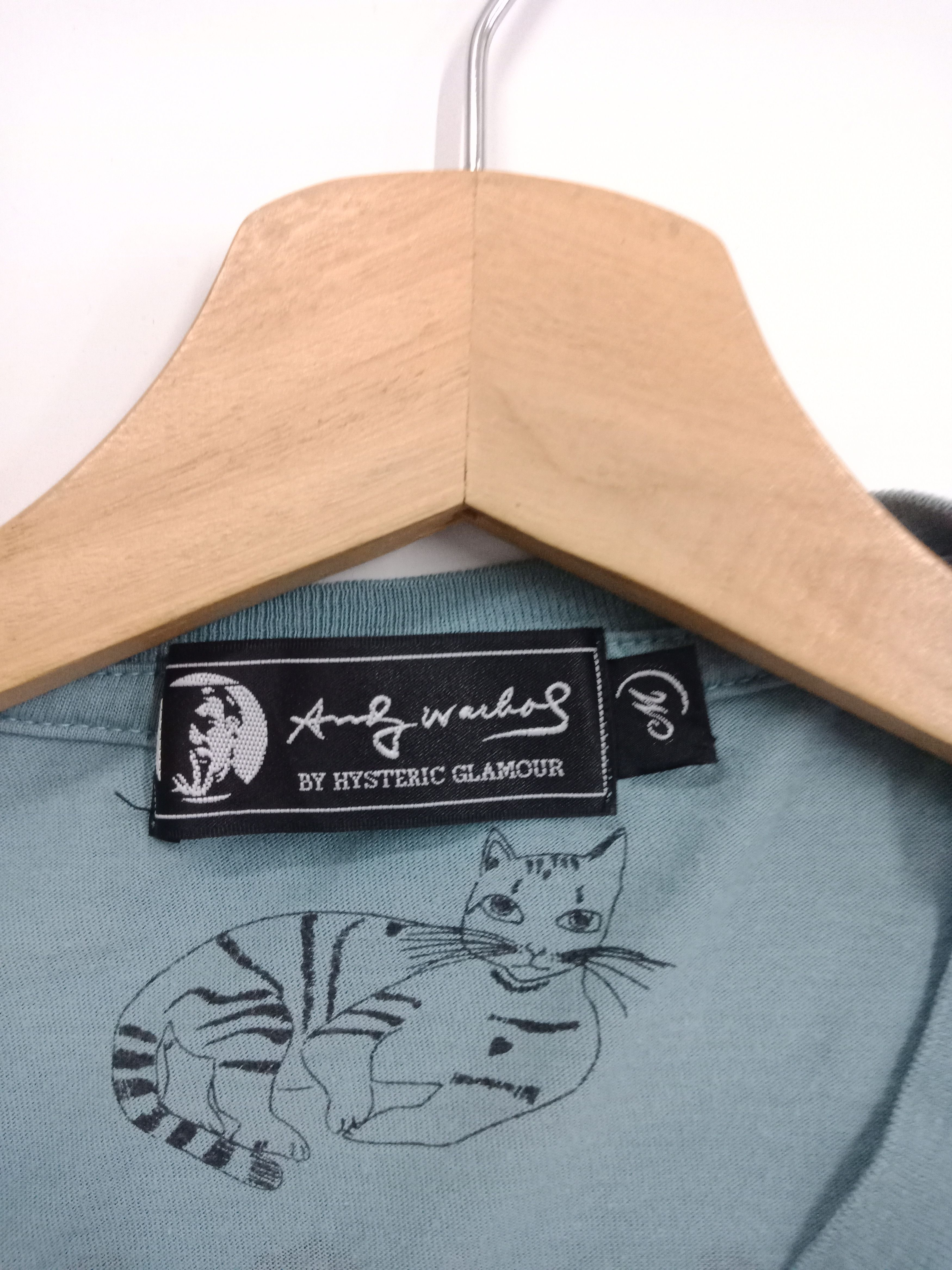Andy Warhol × Hysteric Glamour Hysteric Glamour Andy Warhol #E Size US M / EU 48-50 / 2 - 5 Thumbnail