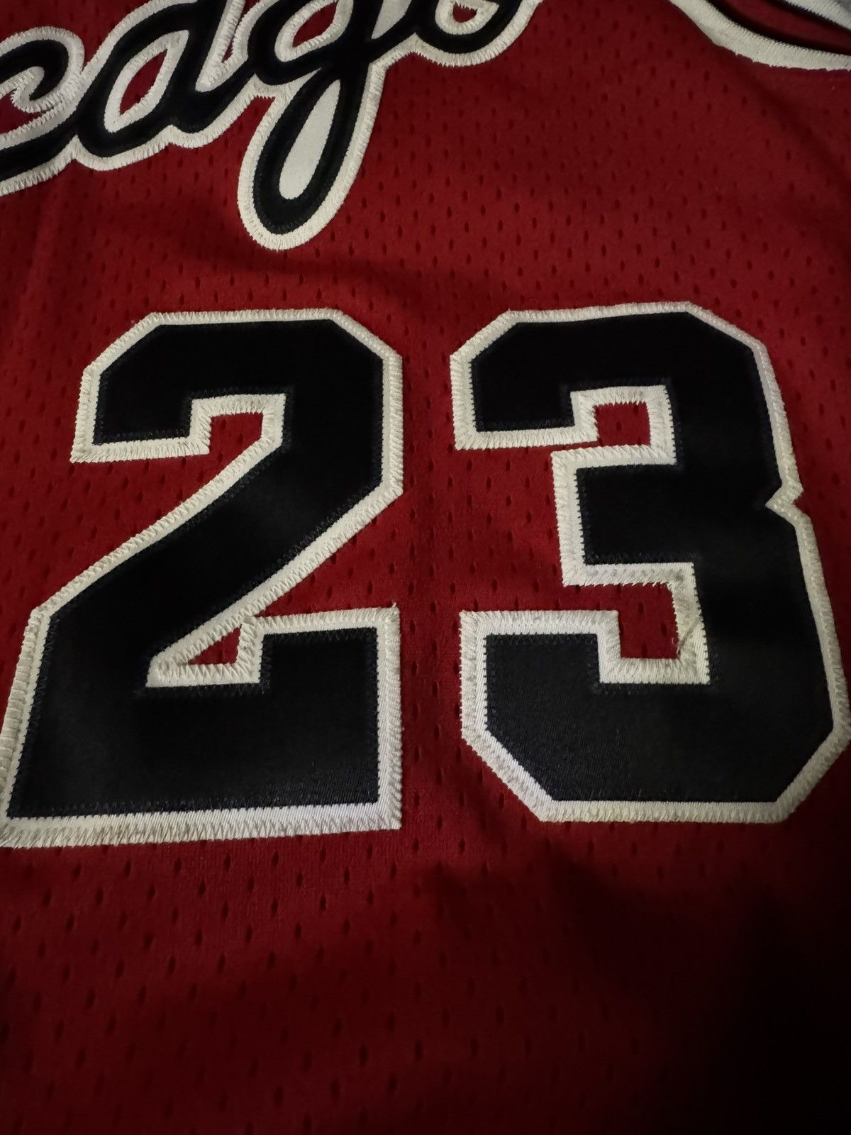 Nike Nike NBA Chicago Bulls Michael Jordan 1984 #23 Jersey Size US XL / EU 56 / 4 - 6 Thumbnail