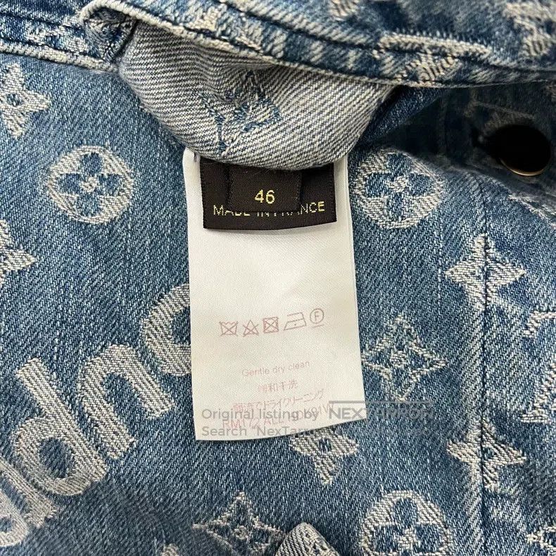 Louis Vuitton Louis Vuitton denim jacket Size US S / EU 44-46 / 1 - 6 Thumbnail