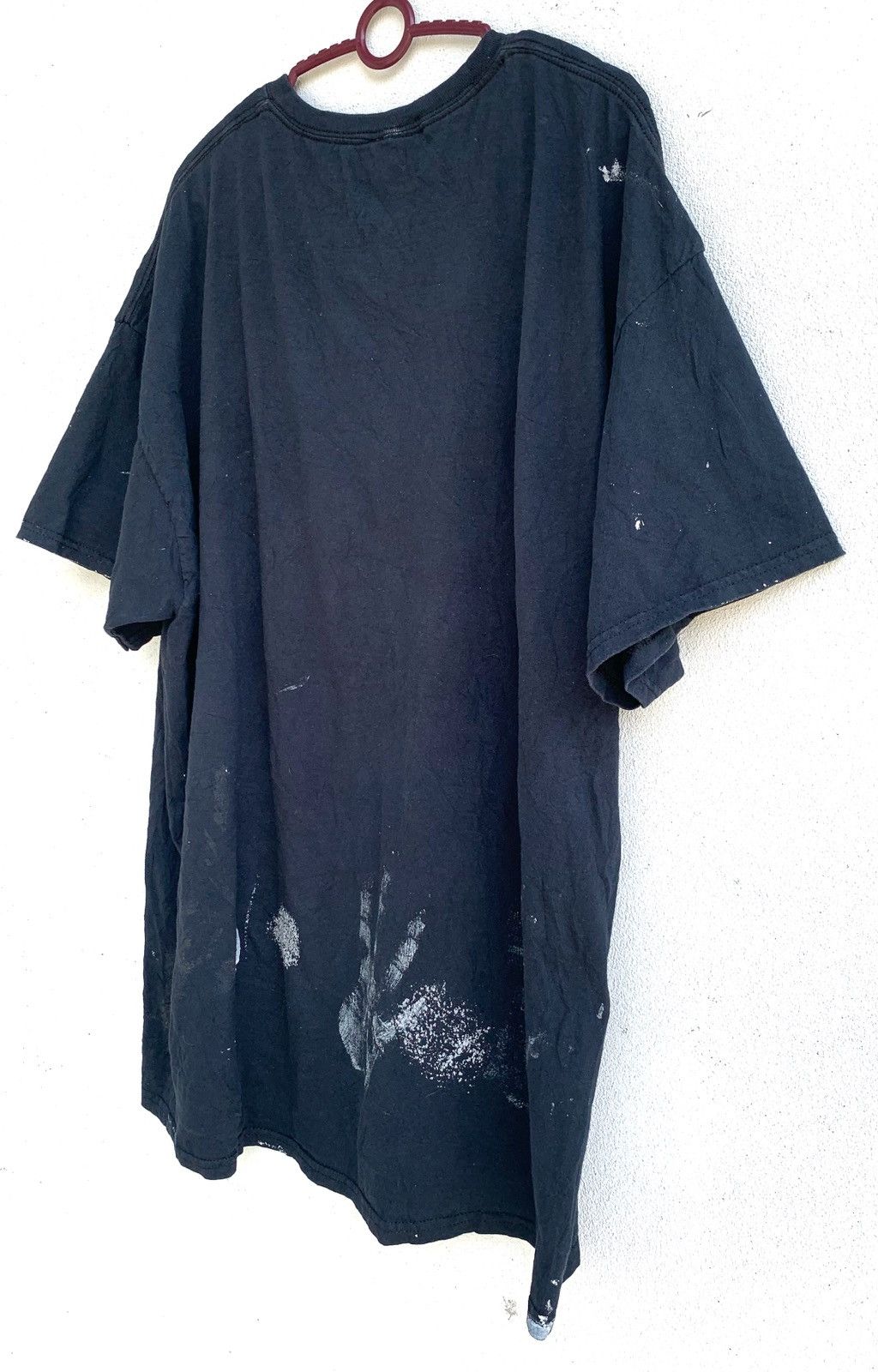 Band Tees × Vintage Vintage Painter Aaliyah Solo singer Shirt Size US L / EU 52-54 / 3 - 8 Thumbnail