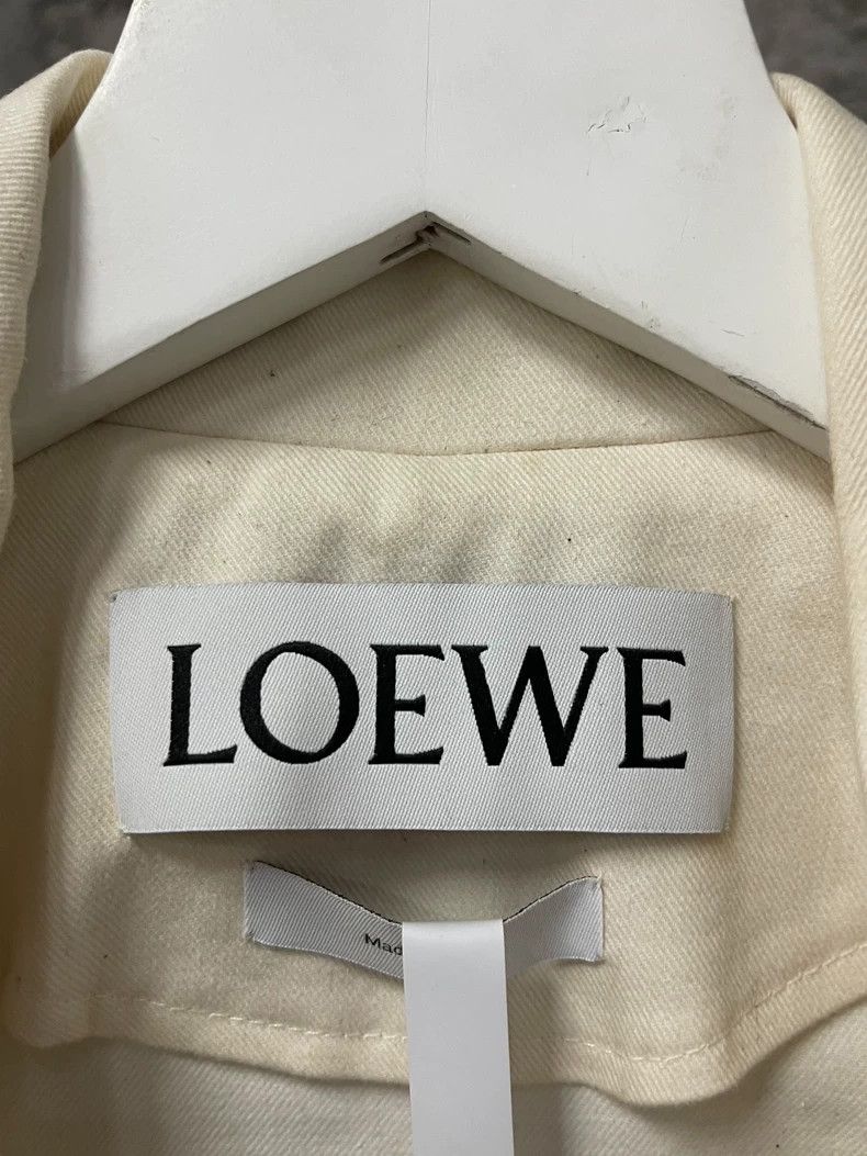Loewe LOEWE Patchwork trench coat Size M / US 6-8 / IT 42-44 - 6 Thumbnail