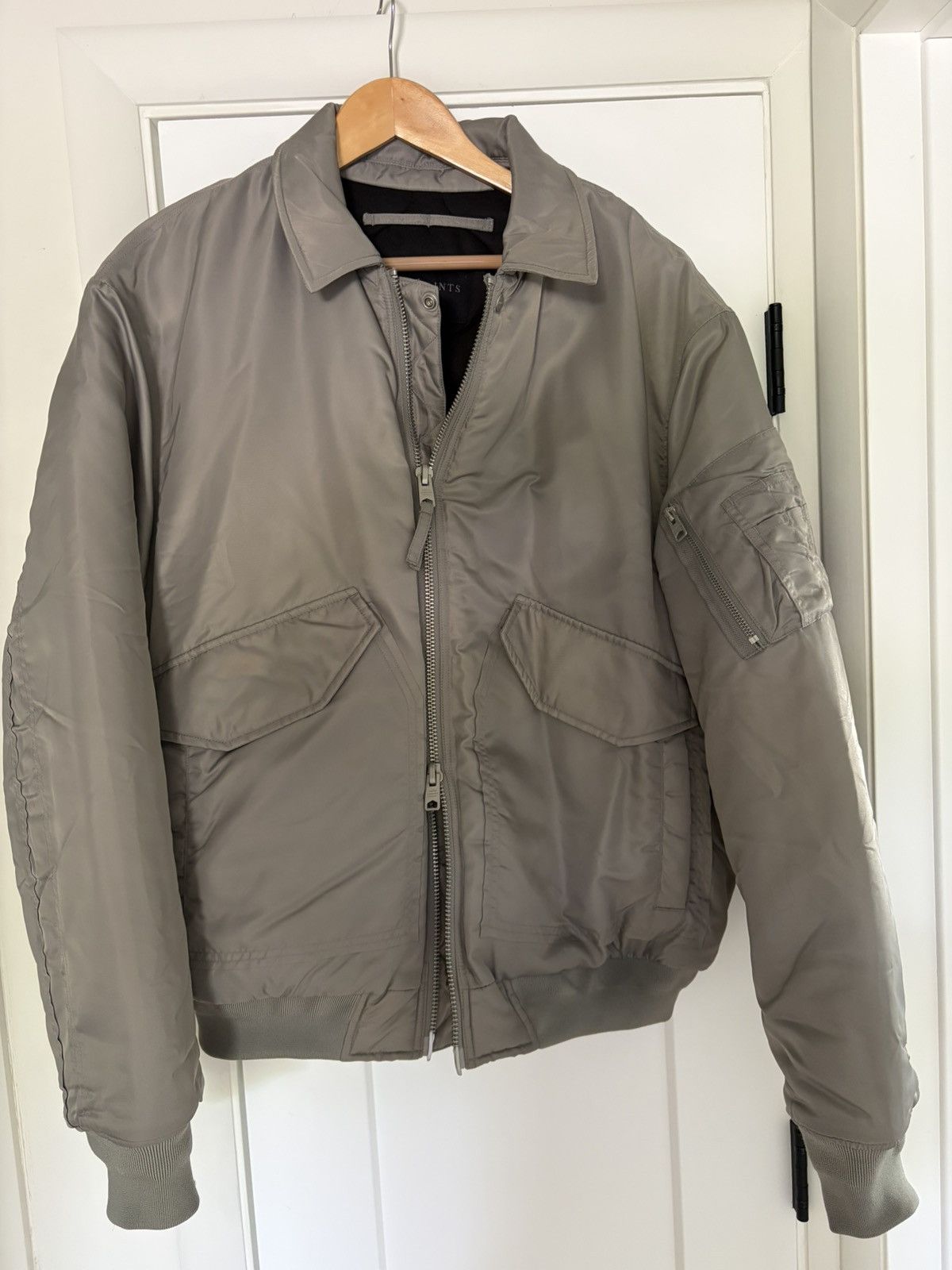 Allsaints AllSaints Camber Bomber Size US M / EU 48-50 / 2 - 14 Thumbnail