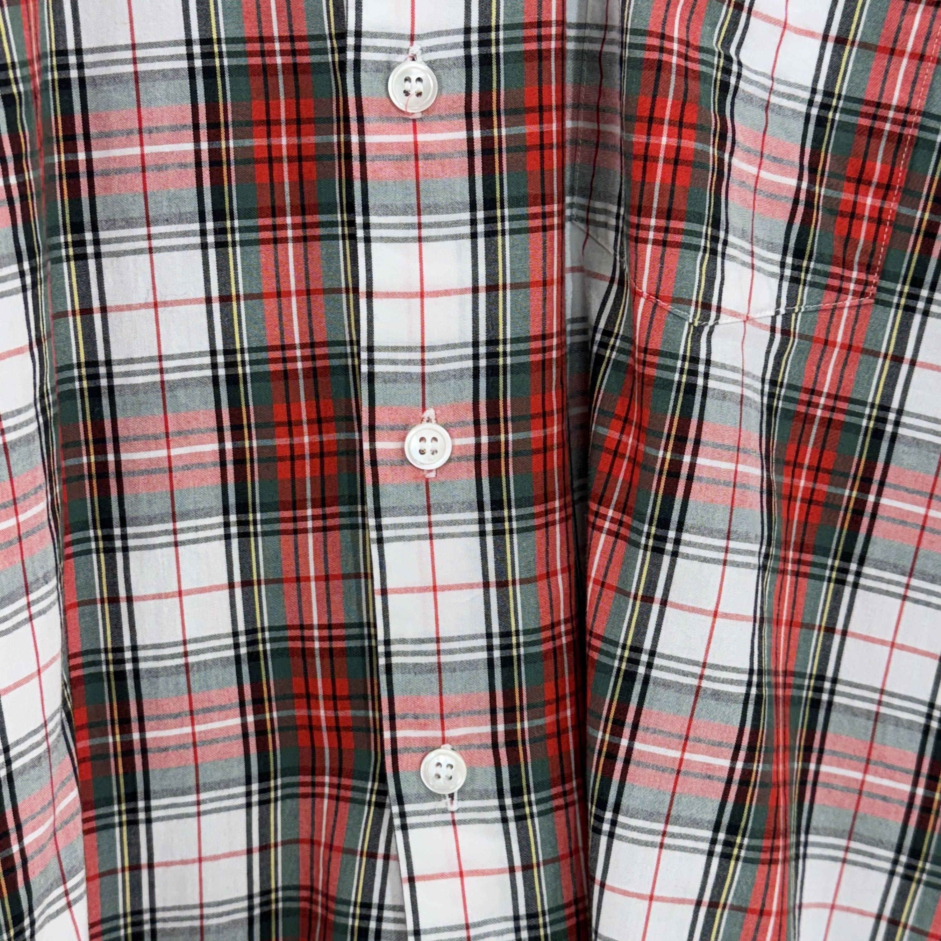 Comme des Garcons Homme Plus Comme des Garcons Homme Plus 2016 Check Shirt Size US XXS / EU 40 - 5 Thumbnail