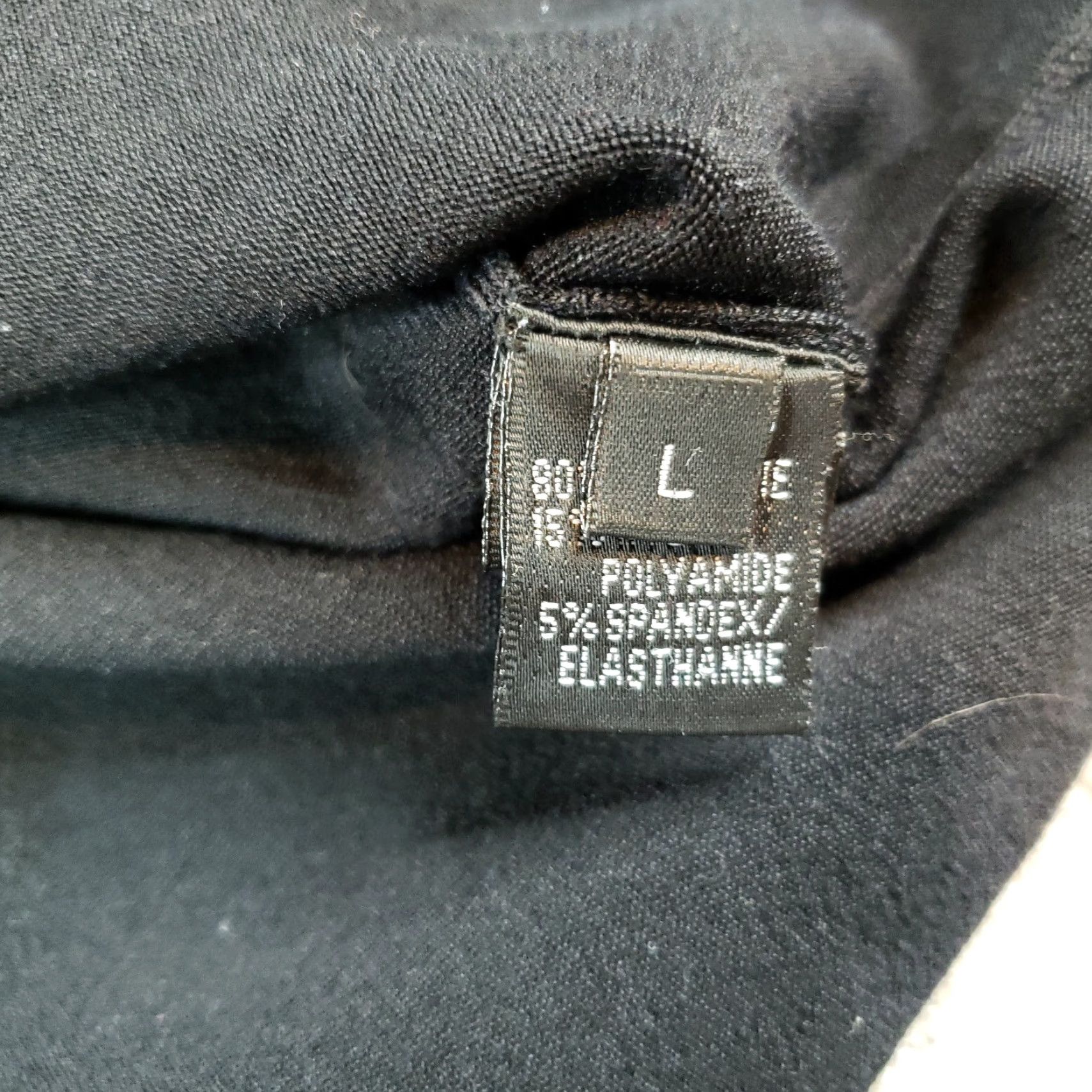 Vintage Lafayette 148 Black Round Neck Sleeveless Top Womens Large Nylon Silk Blend Casual Shirt Size L / US 10 / IT 46 - 6 Thumbnail