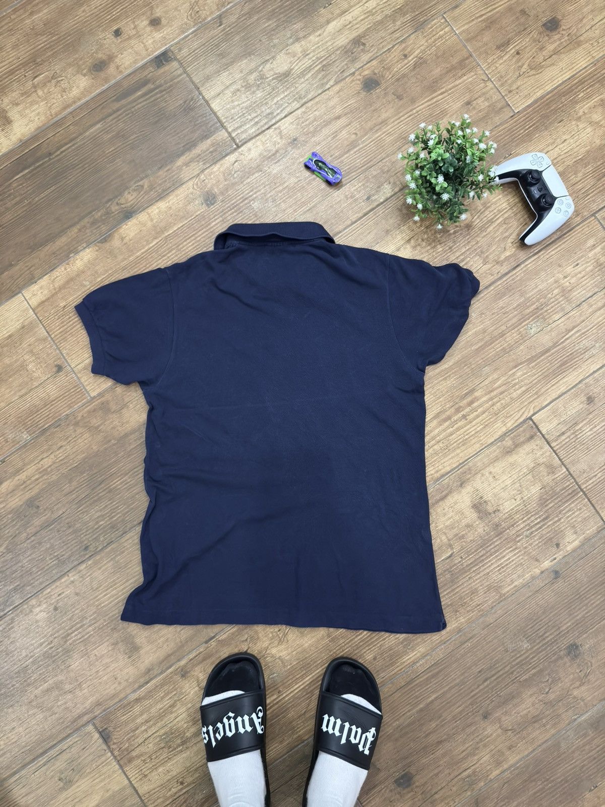 Lacoste Lacoste Polo Shirt Navy Size US M / EU 48-50 / 2 - 2 Thumbnail