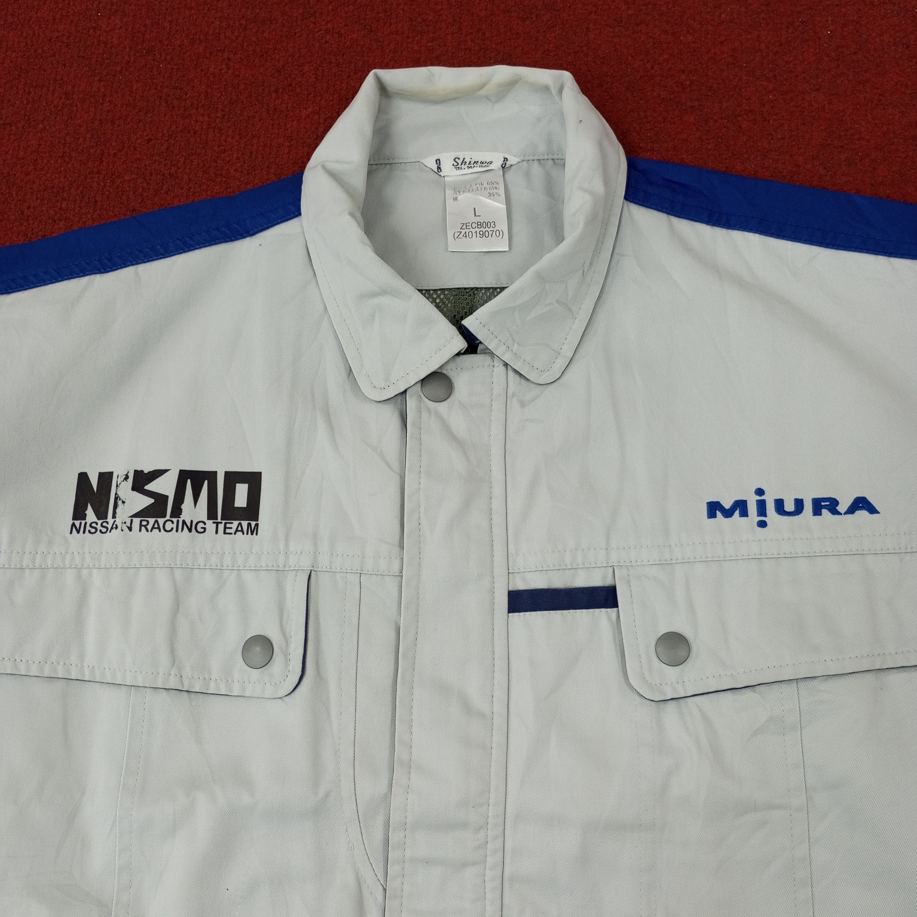 Japanese Brand × Vintage Nismo Nissan Racing Team Motorsports Custom Jacket c218n13 Size US M / EU 48-50 / 2 - 4 Thumbnail